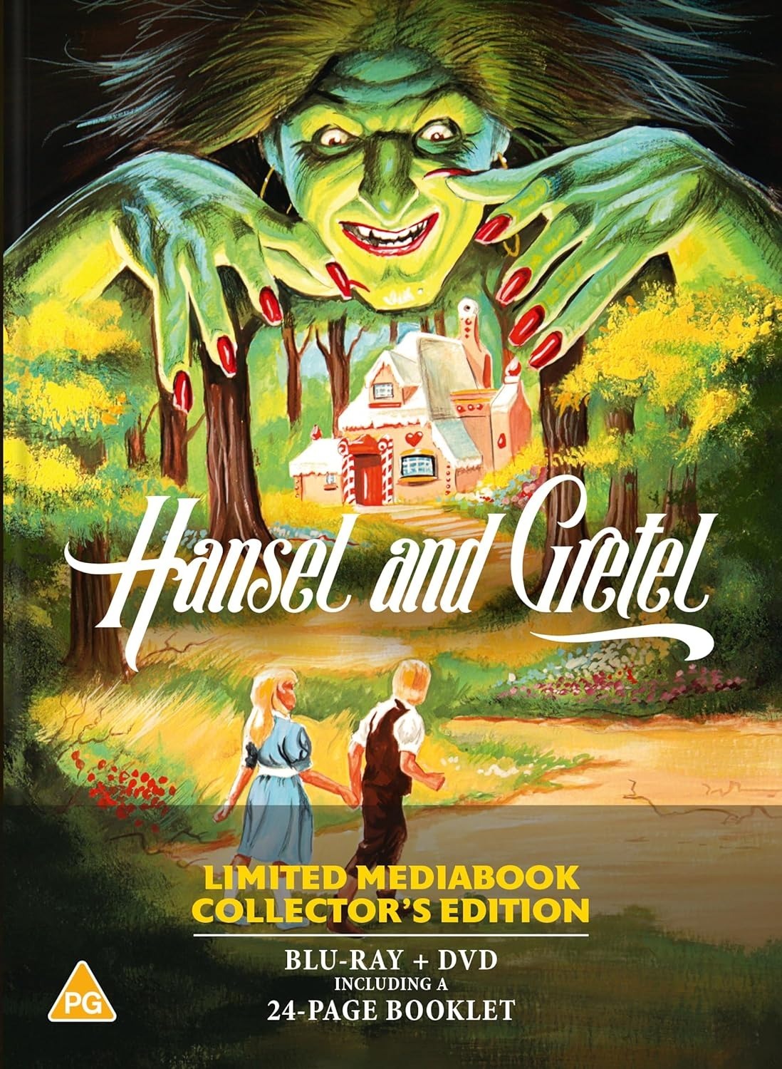 HANSEL AND GRETEL (REGION B IMPORT - LIMITED EDITION) BLU-RAY/DVD MEDIABOOK