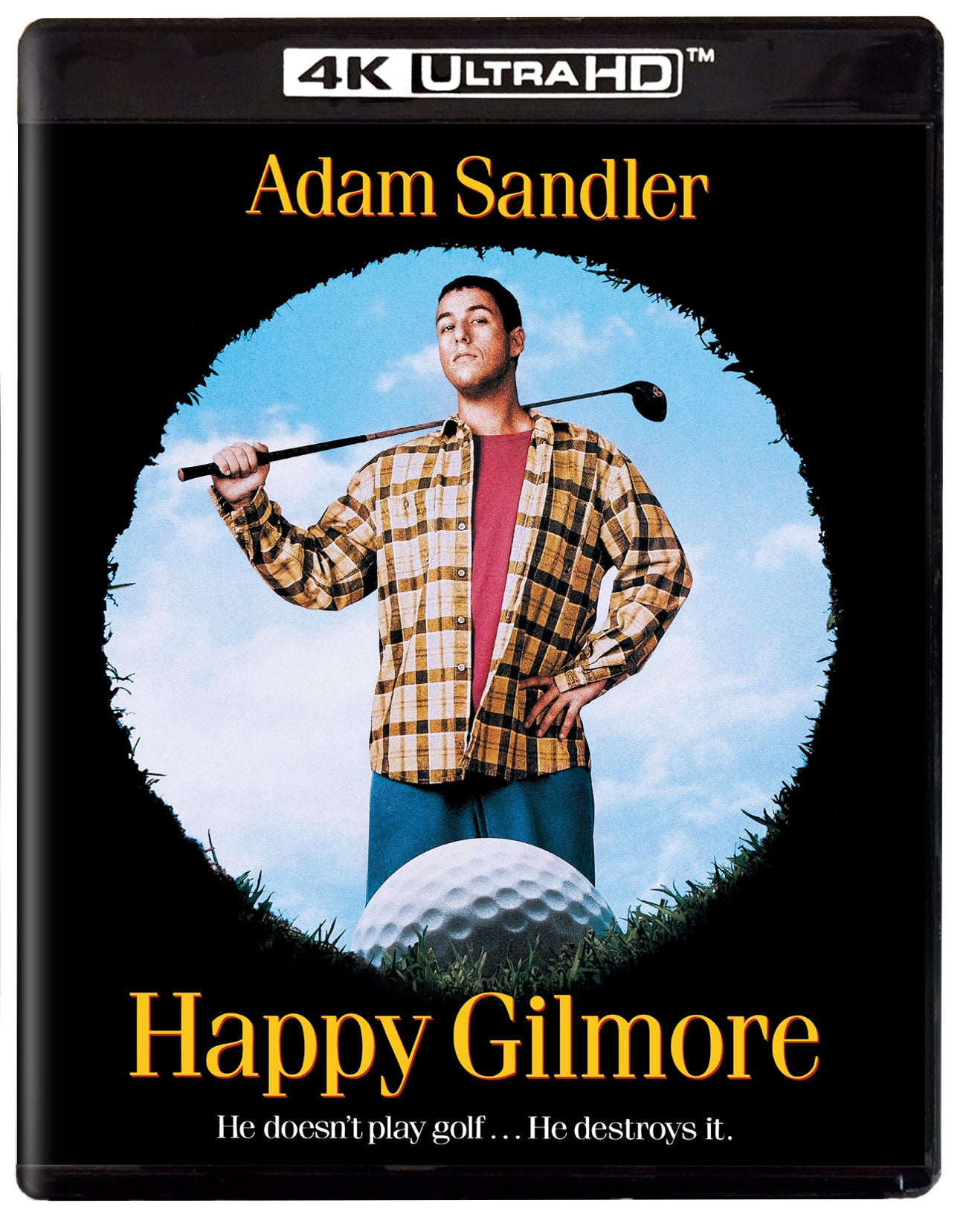 HAPPY GILMORE 4K UHD/BLU-RAY