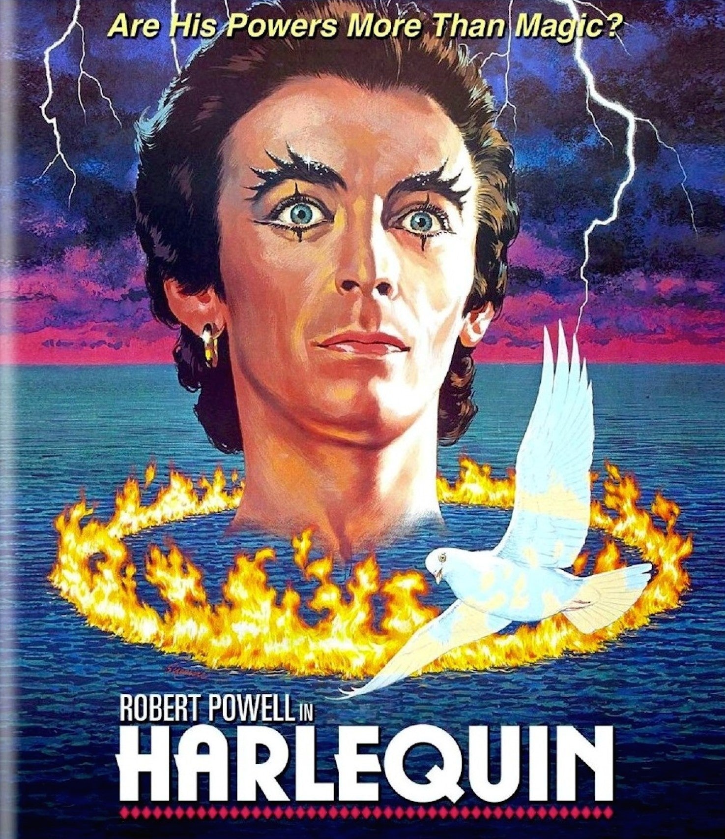 HARLEQUIN BLU-RAY