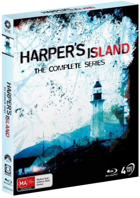 HARPER'S ISLAND (REGION FREE IMPORT) BLU-RAY