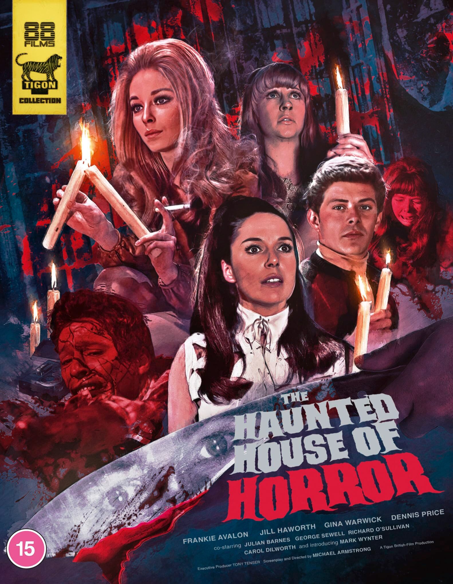 THE HAUNTED HOUSE OF HORROR (REGION B IMPORT) BLU-RAY