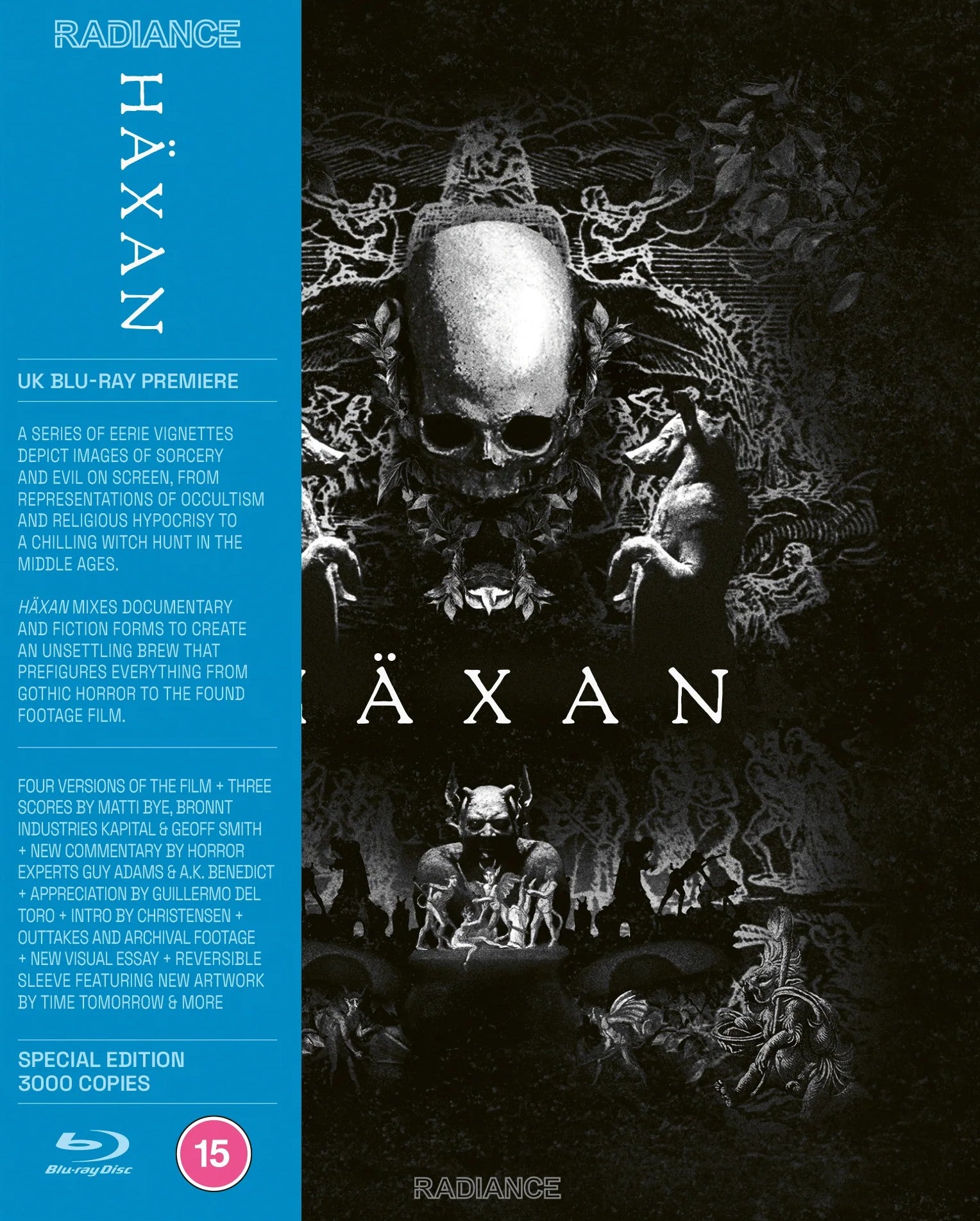 HAXAN (REGION FREE IMPORT) BLU-RAY