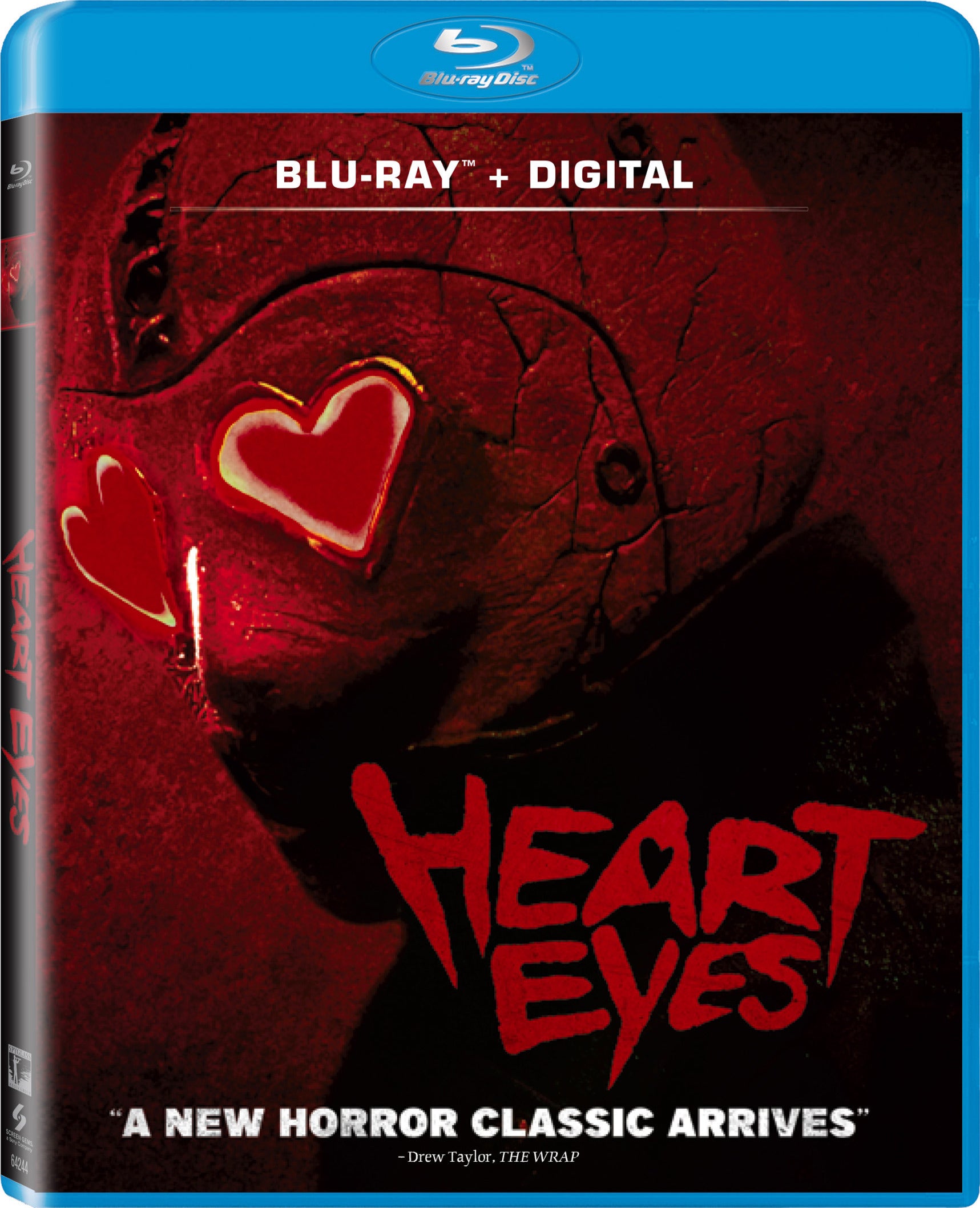 HEART EYES BLU-RAY