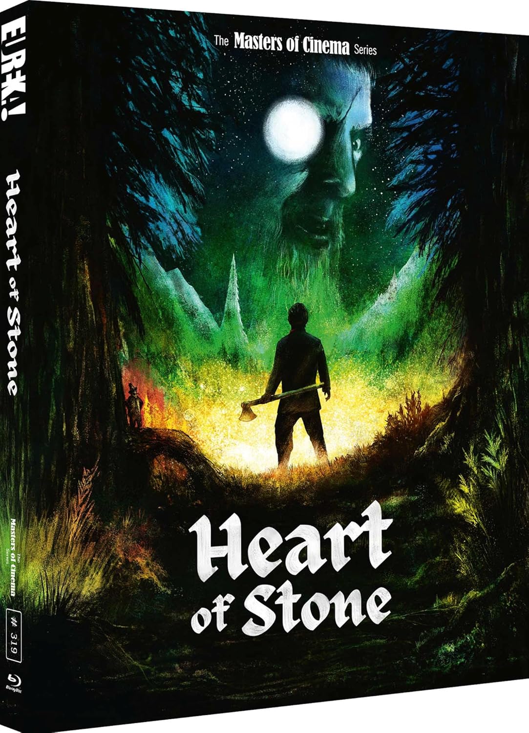HEART OF STONE (REGION B IMPORT - LIMITED EDITION) BLU-RAY