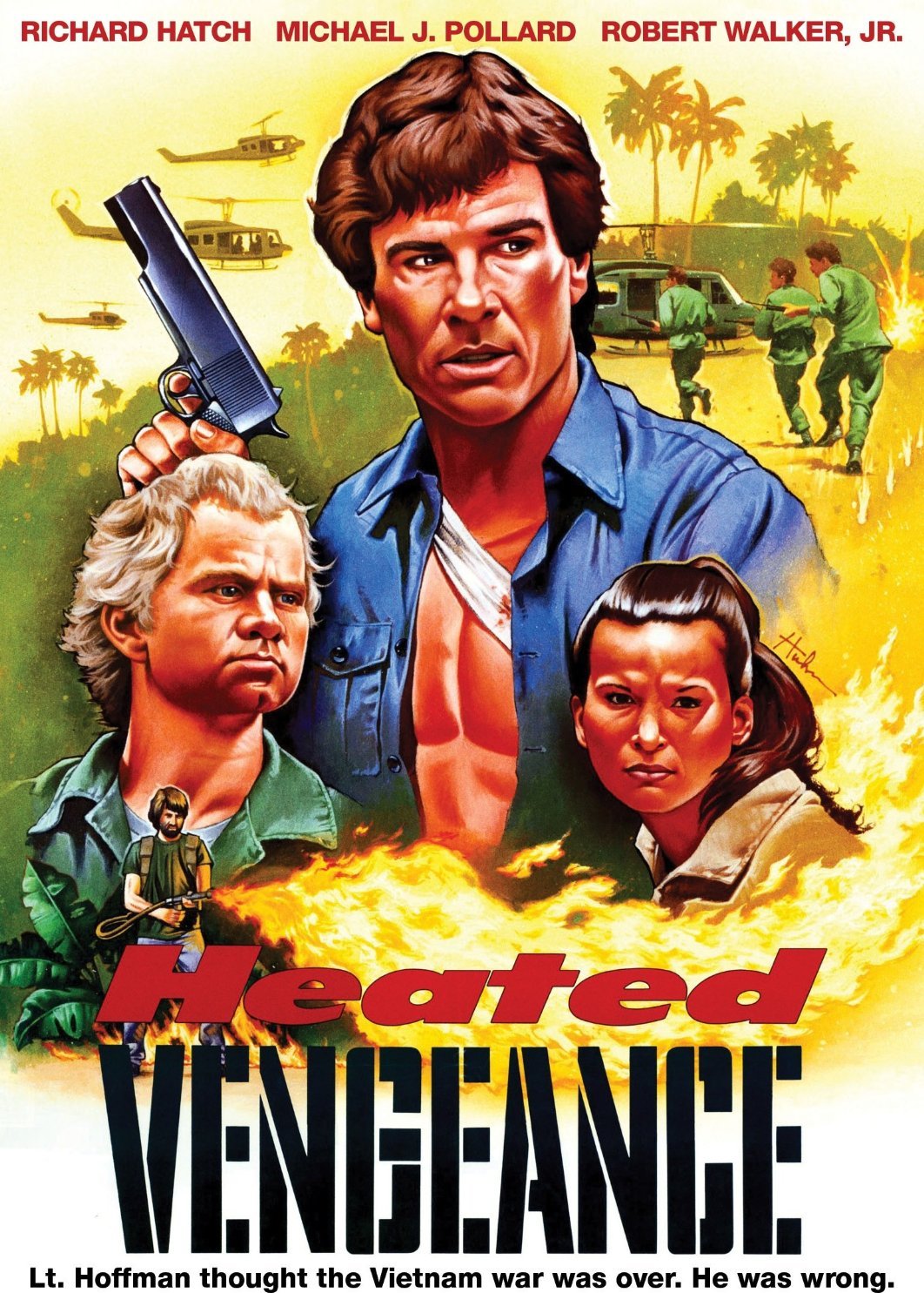 HEATED VENGEANCE DVD