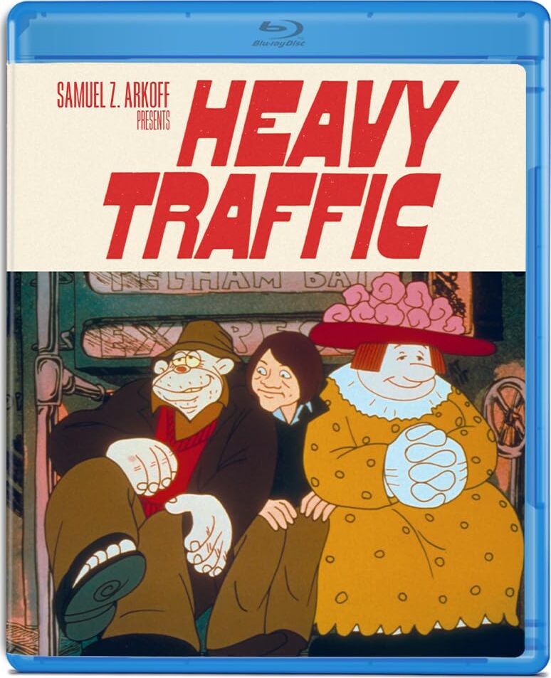 HEAVY TRAFFIC BLU-RAY