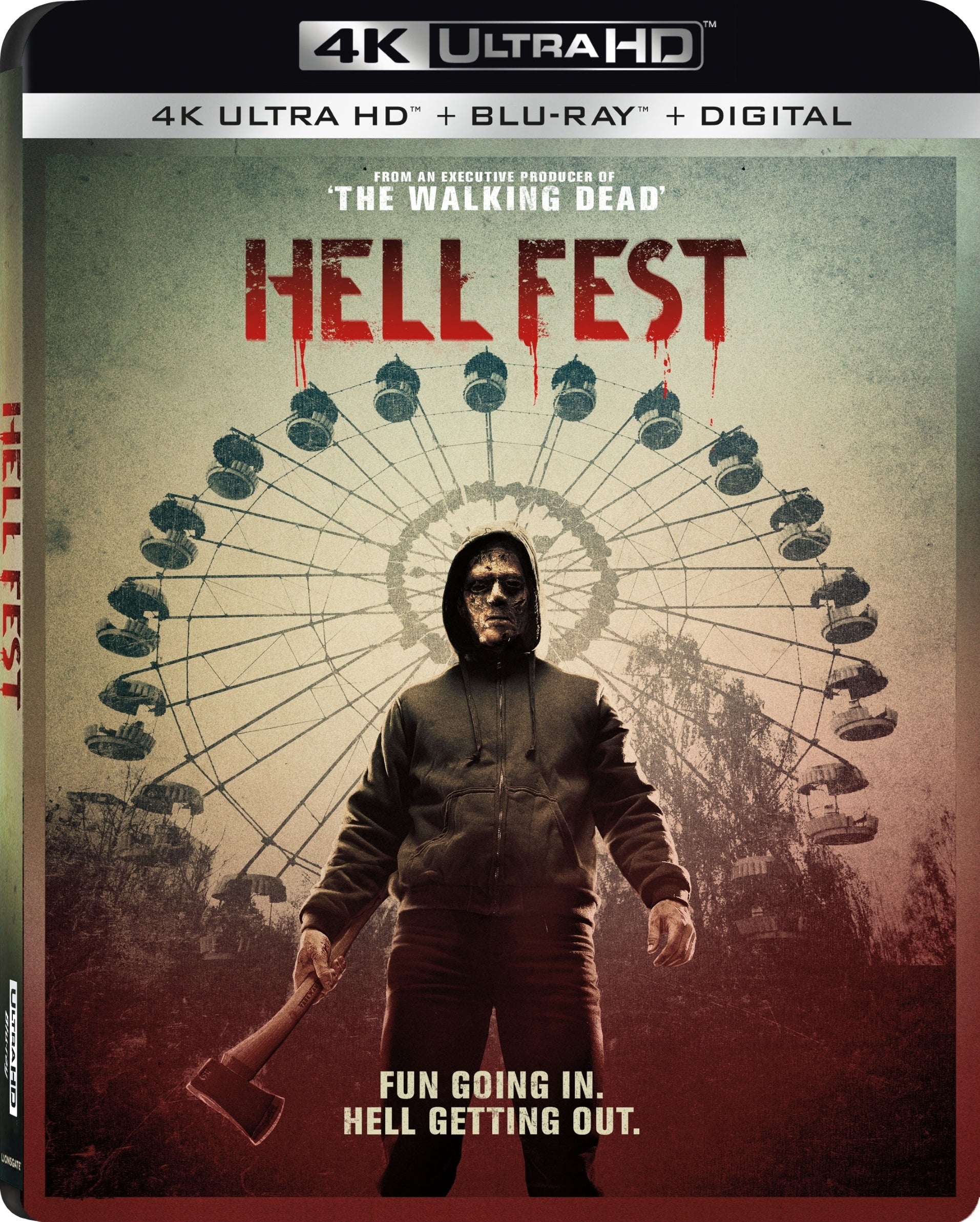 HELL FEST 4K UHD/BLU-RAY