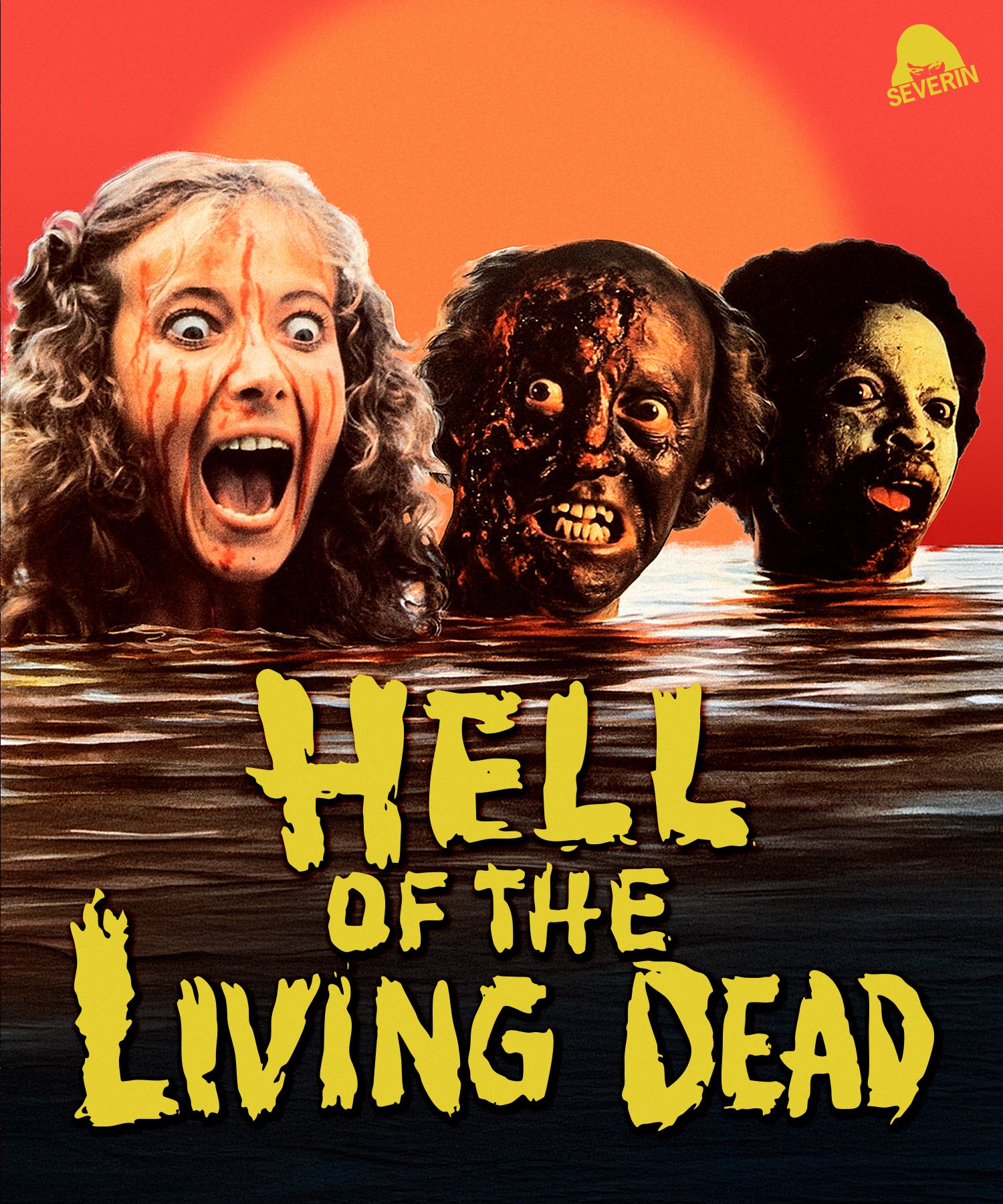 HELL OF THE LIVING DEAD BLU-RAY