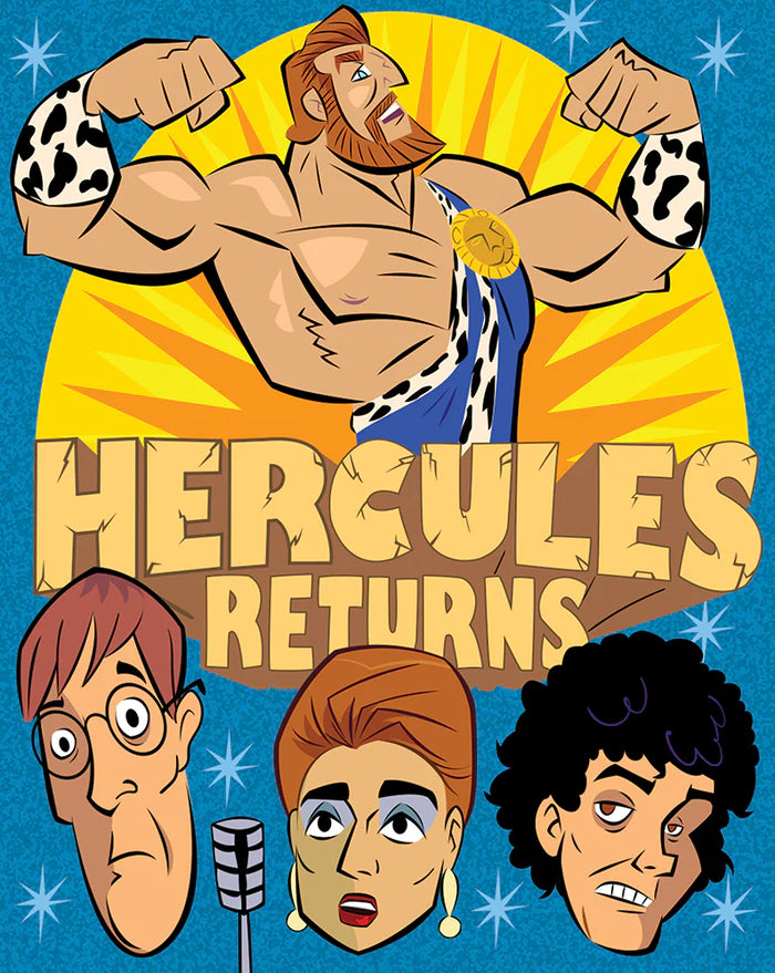 HERCULES RETURNS (REGION FREE IMPORT) BLU-RAY
