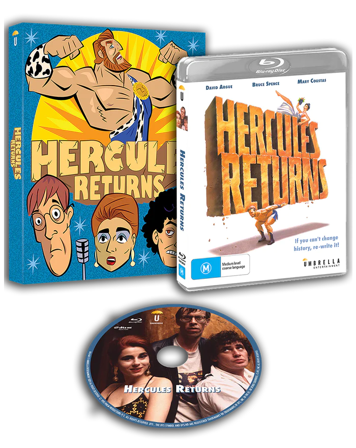 HERCULES RETURNS (REGION FREE IMPORT) BLU-RAY