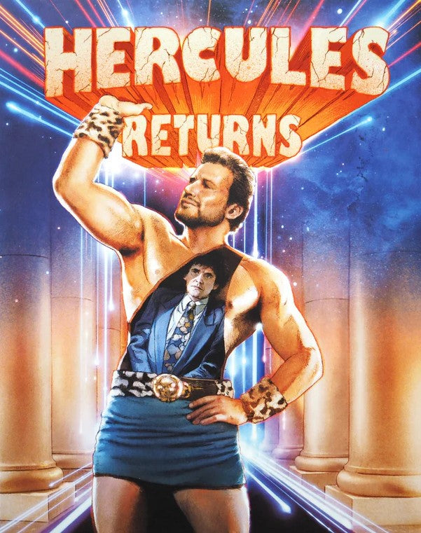 HERCULES RETURNS (LIMITED EDITION) BLU-RAY