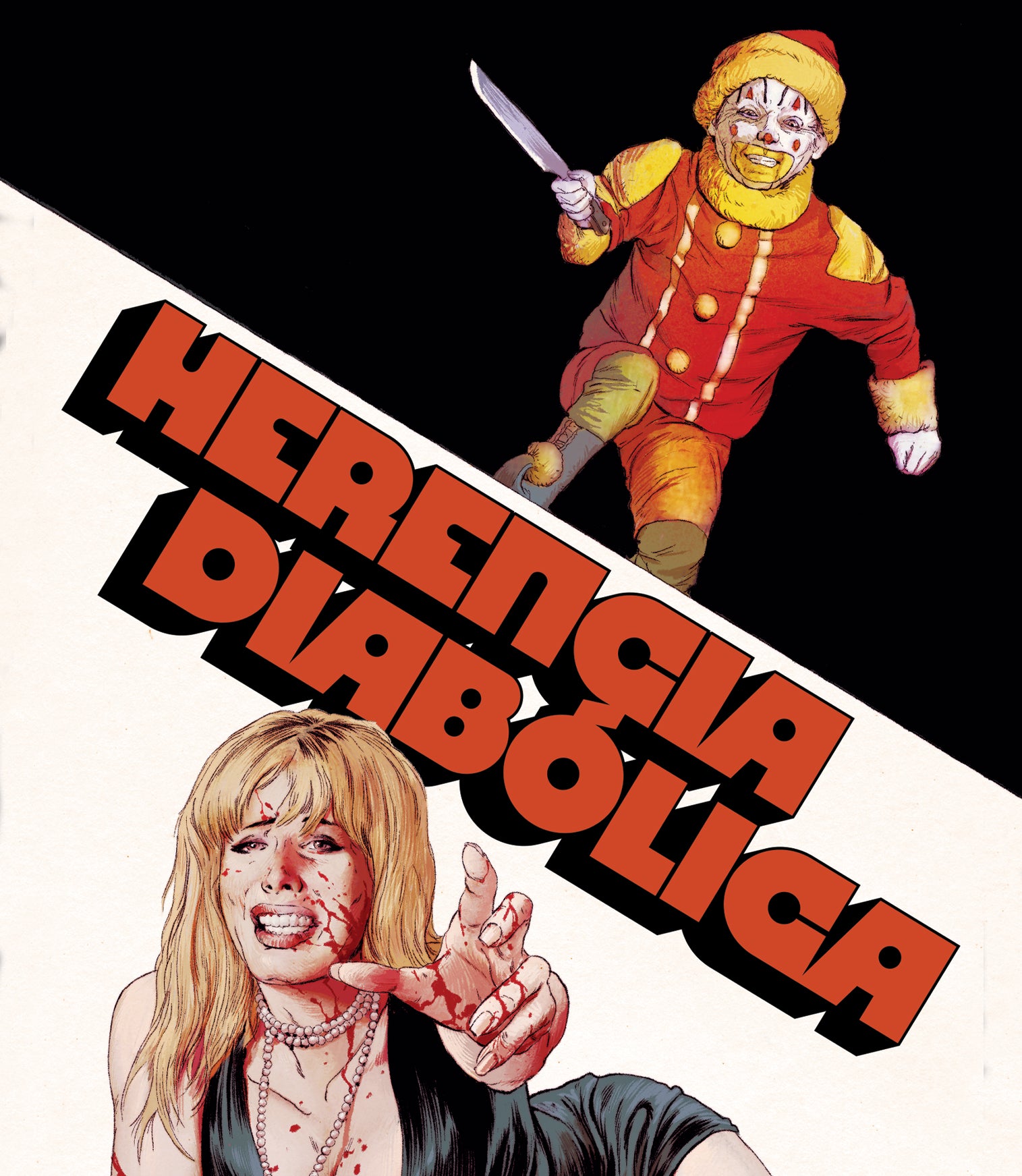 HERENCIA DIABOLICA BLU-RAY