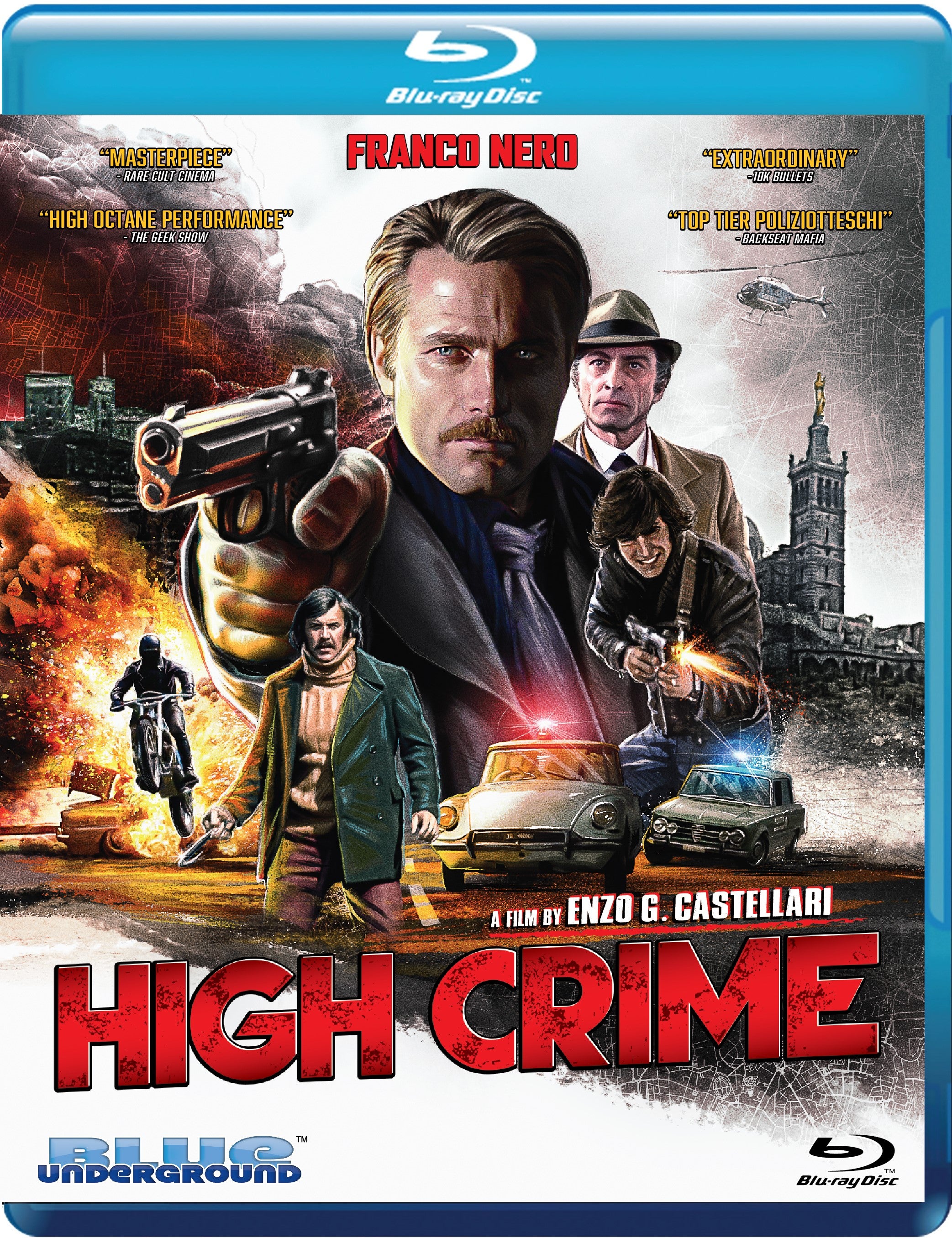 HIGH CRIME BLU-RAY