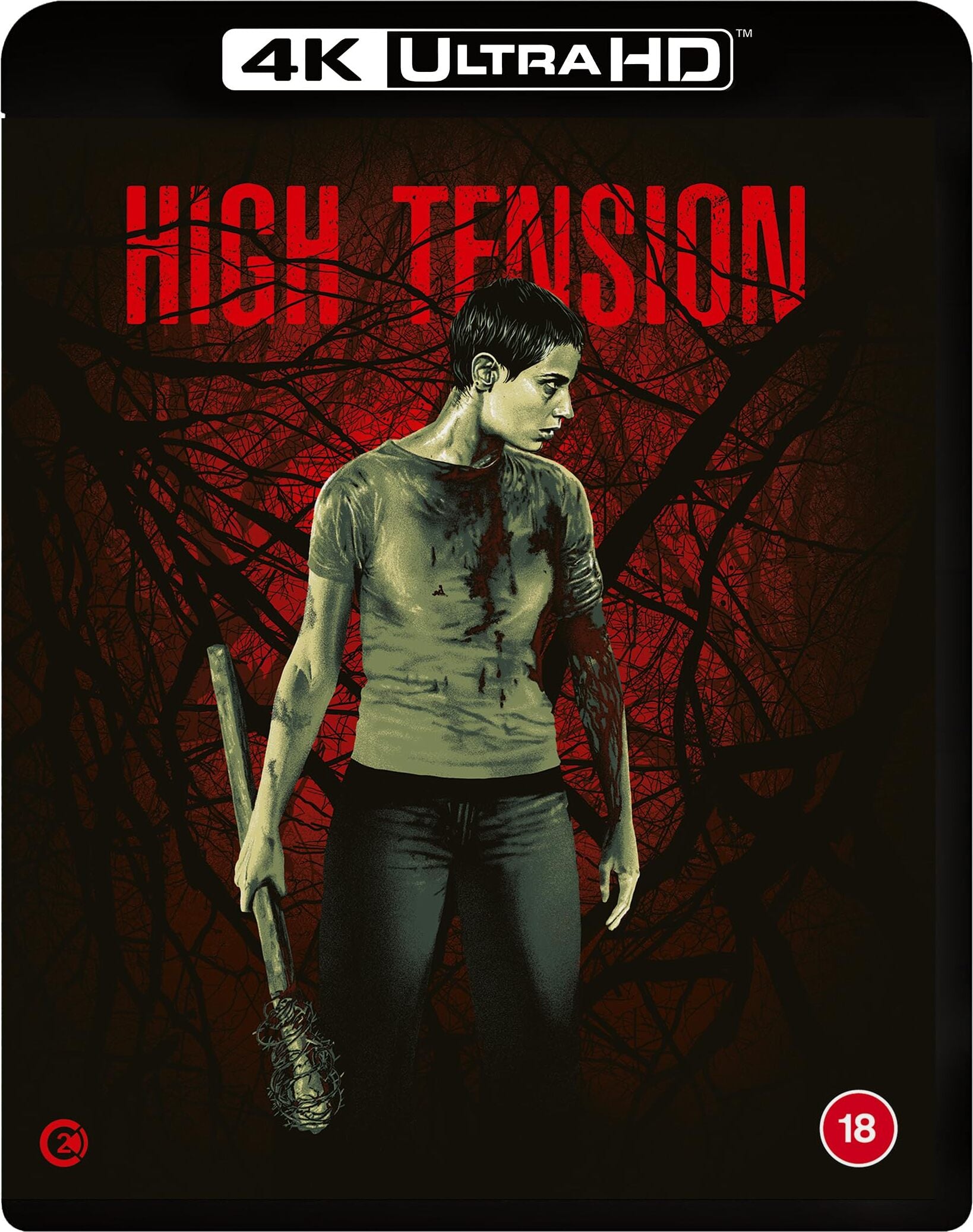 HIGH TENSION (REGION FREE IMPORT) 4K UHD