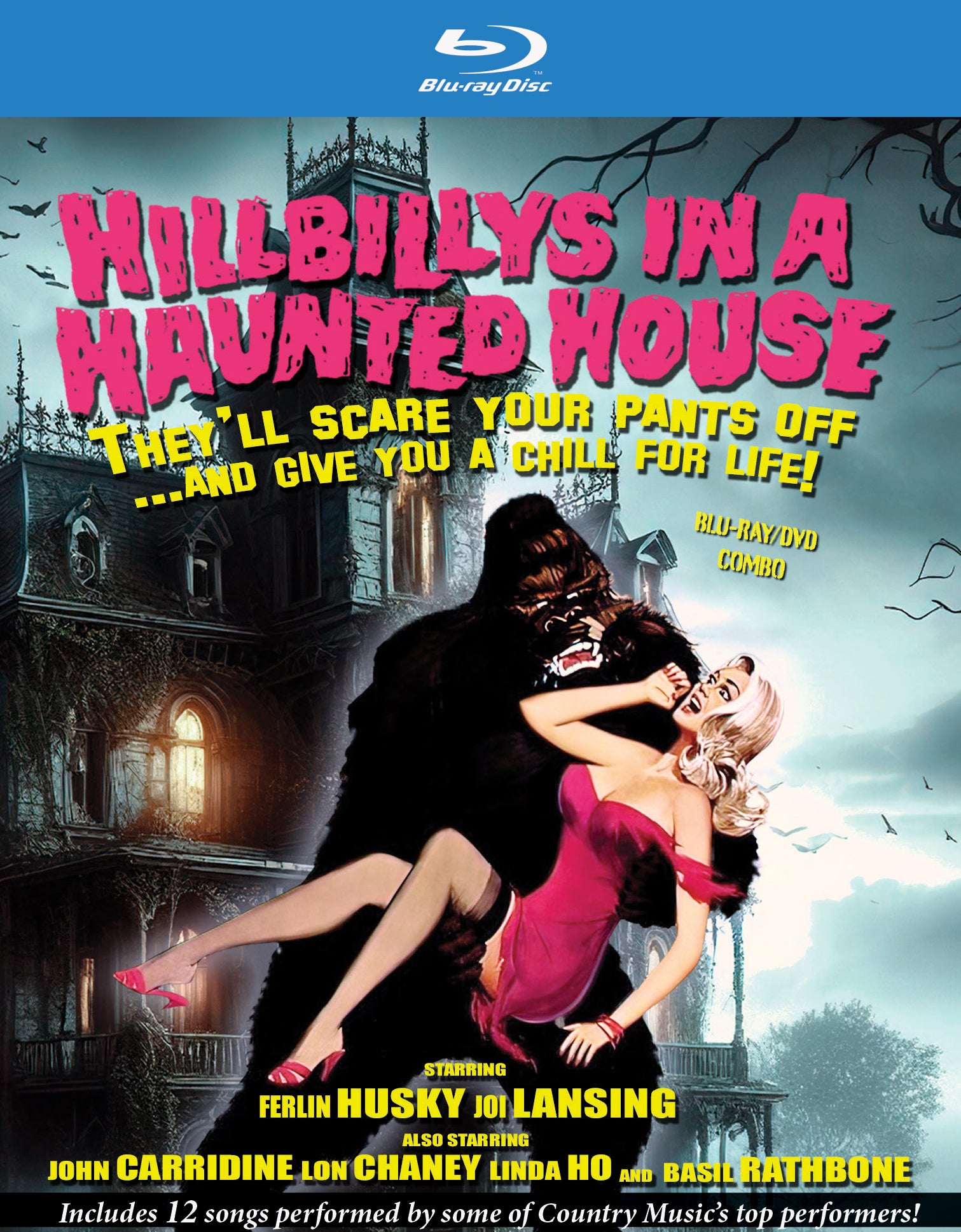 HILLBILLYS IN A HAUNTED HOUSE BLU-RAY/DVD [PRE-ORDER]