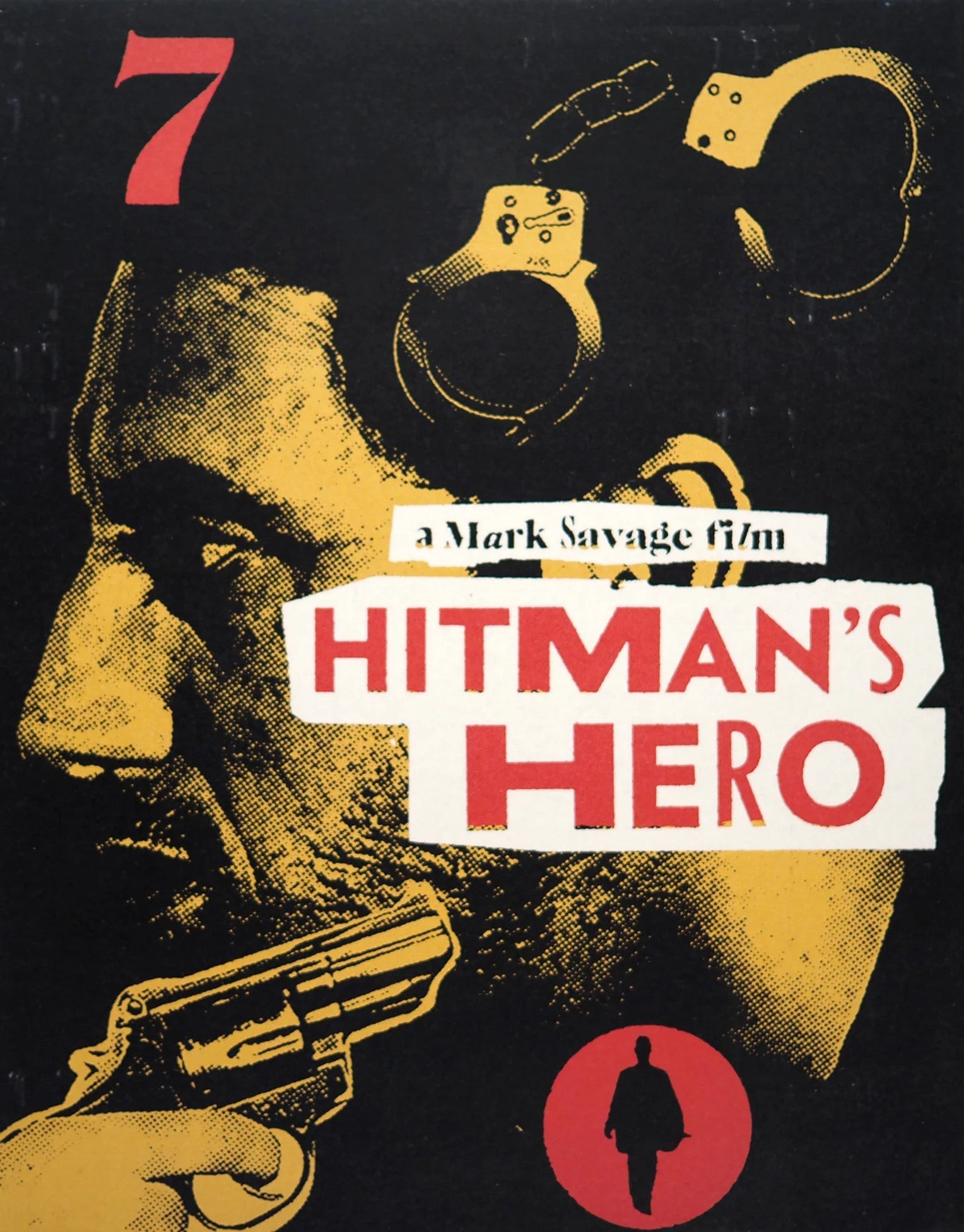 HITMAN'S HERO (LIMITED EDITION) BLU-RAY