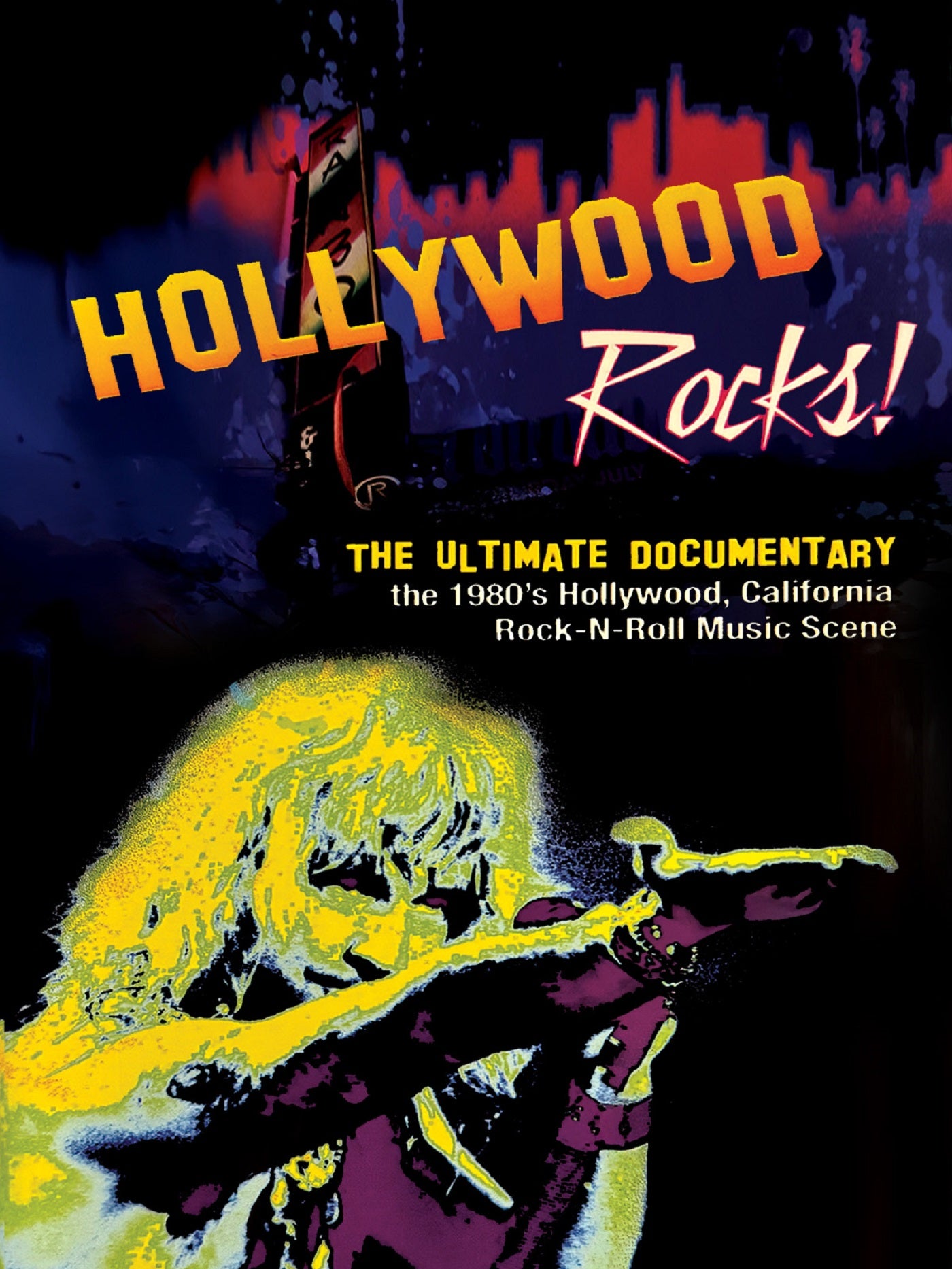 HOLLYWOOD ROCKS BLU-RAY