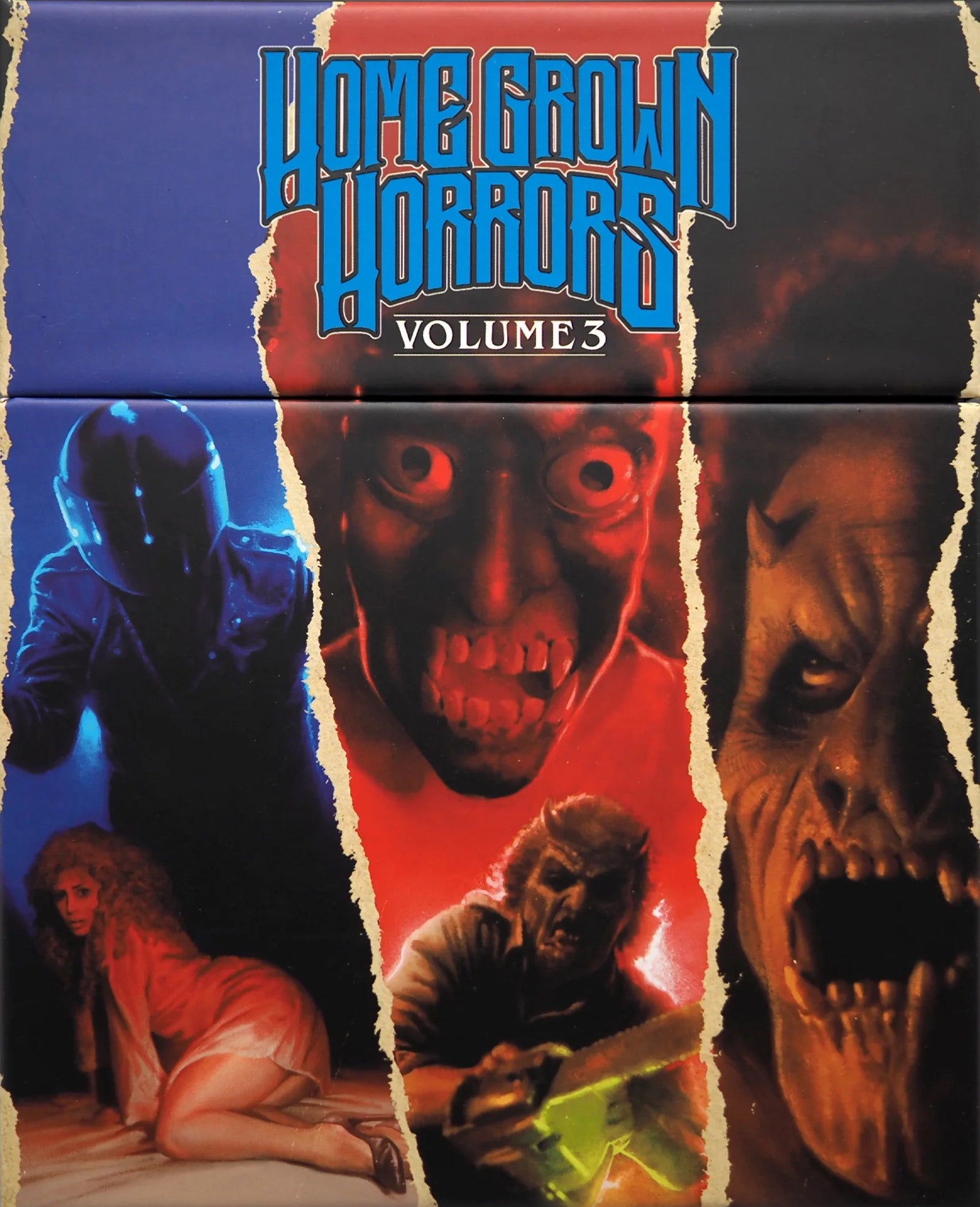 3 Horror VHS high quality