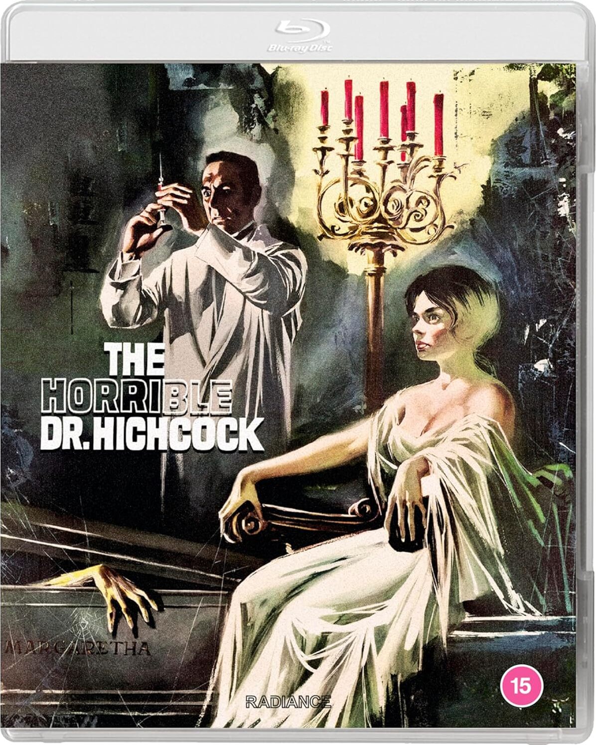 THE HORRIBLE DR HICHCOCK (REGION B IMPORT) BLU-RAY