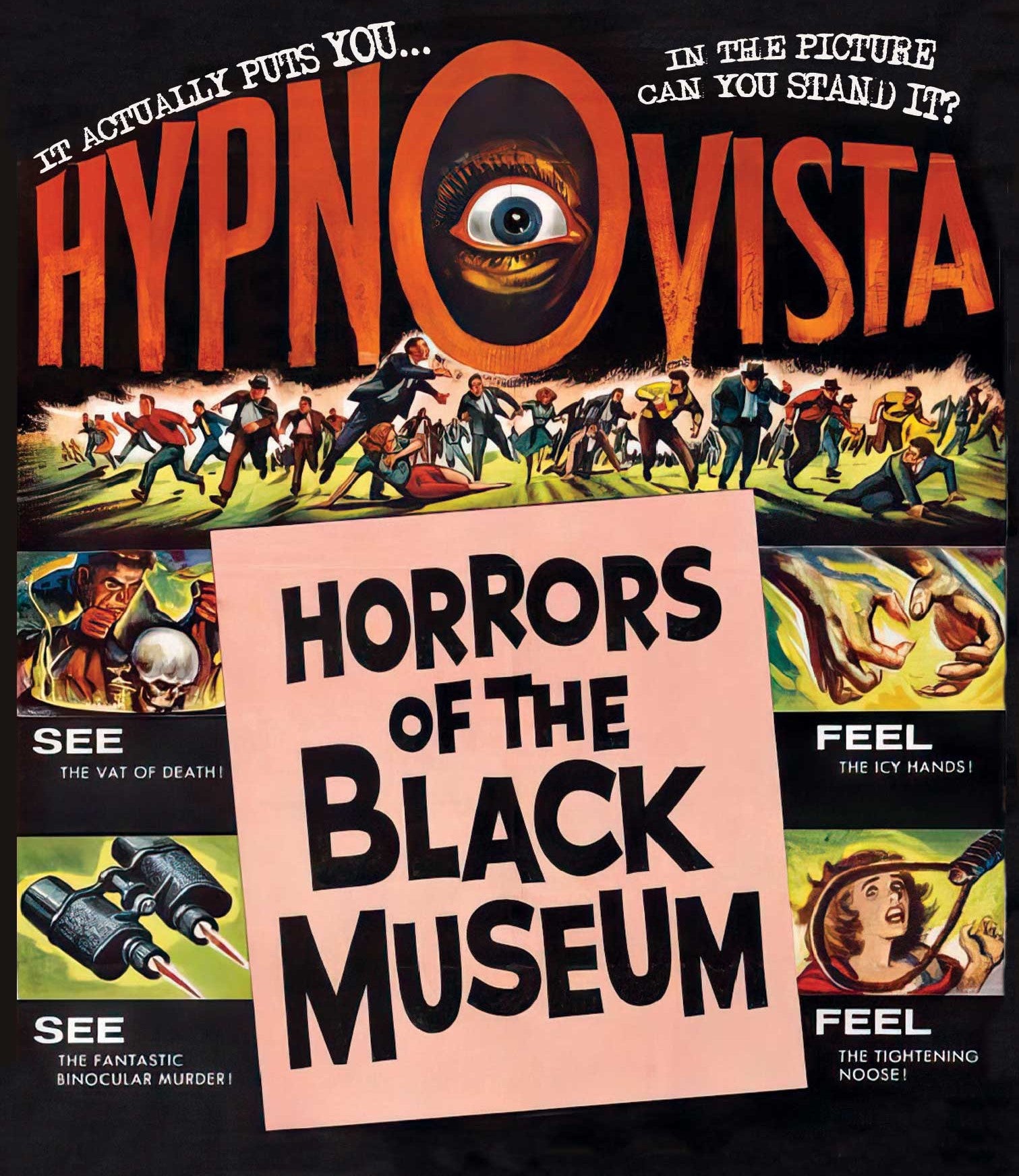 HORRORS OF THE BLACK MUSEUM BLU-RAY