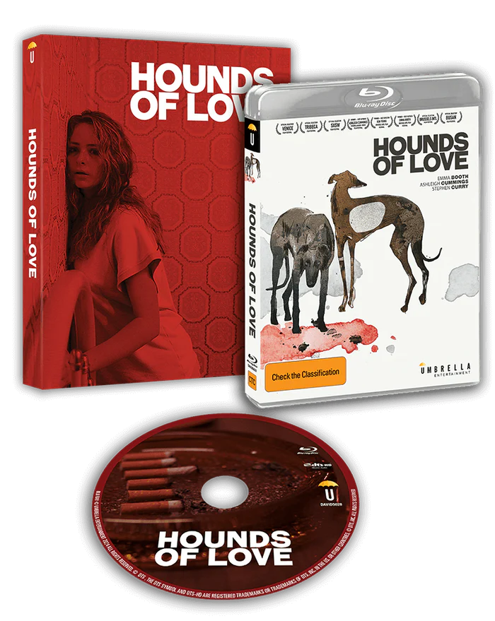 HOUNDS OF LOVE (REGION FREE IMPORT - LIMITED EDITION) BLU-RAY