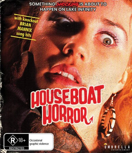 HOUSEBOAT HORROR (REGION FREE IMPORT) BLU-RAY