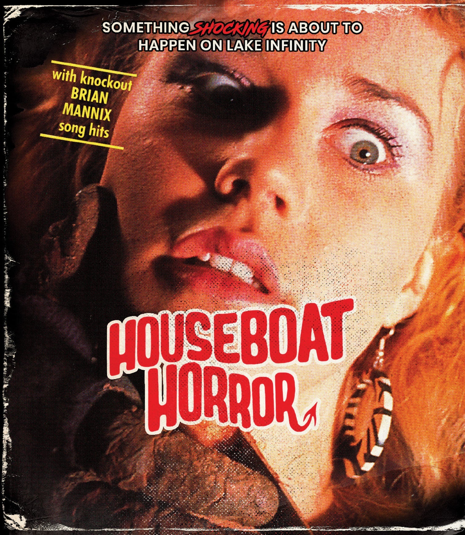 HOUSEBOAT HORROR (LIMITED EDITION) BLU-RAY [PRE-ORDER]