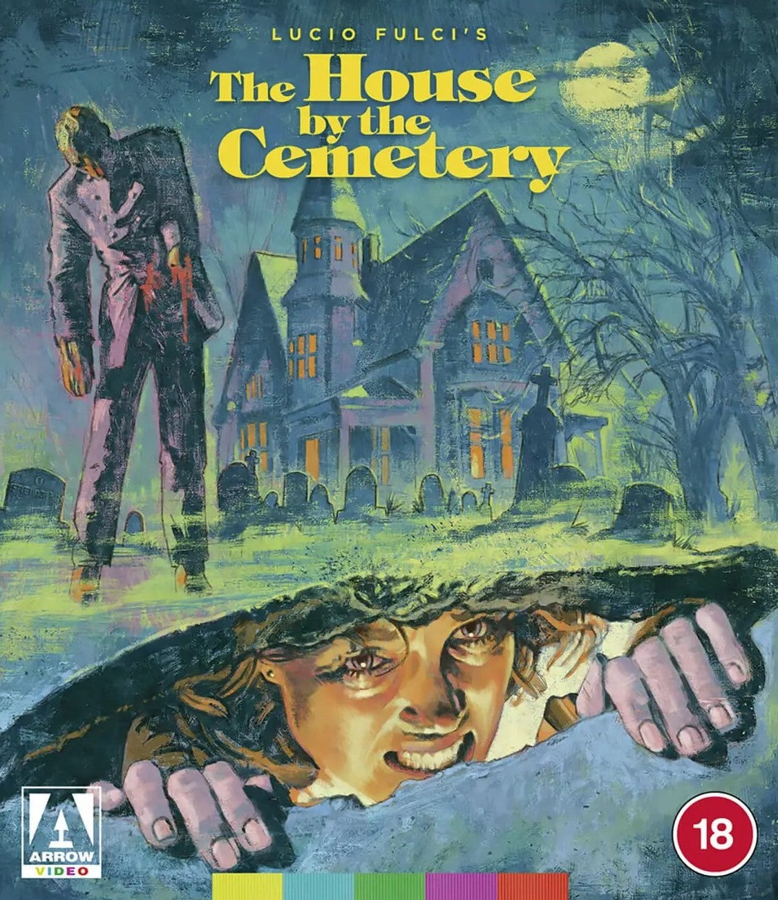 THE HOUSE BY THE CEMETERY (REGION FREE IMPORT - LIMITED EDITION) 4K UHD