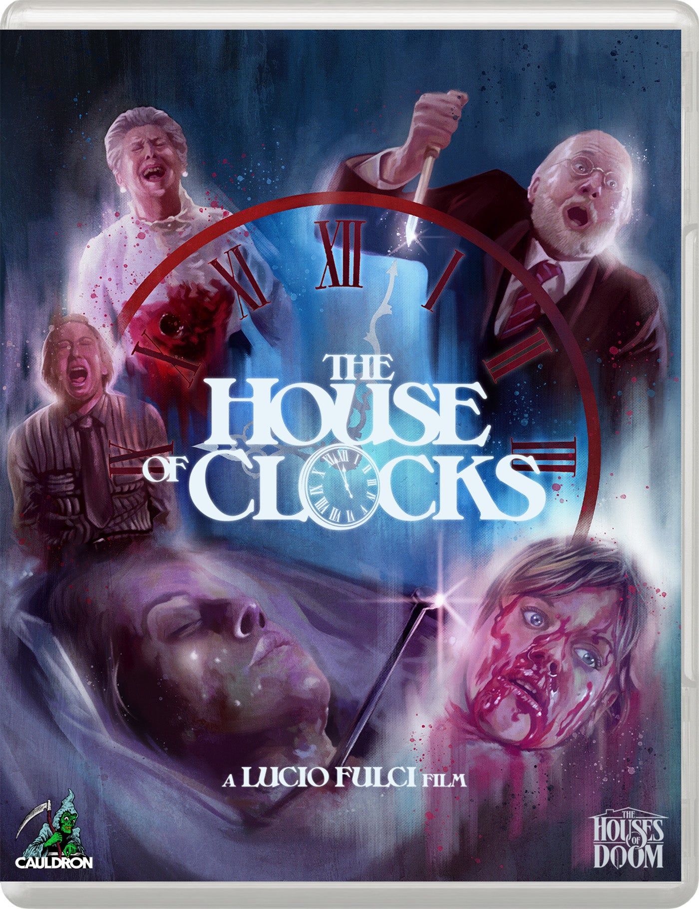 THE HOUSE OF CLOCKS BLU-RAY