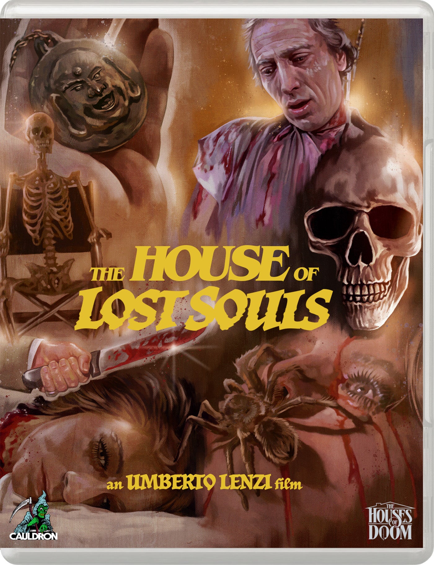 THE HOUSE OF LOST SOULS BLU-RAY