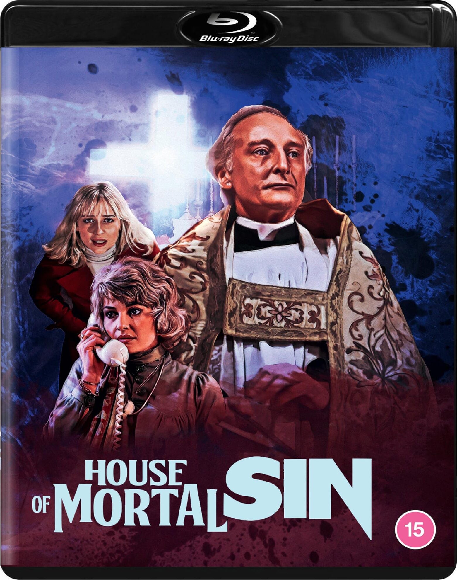 HOUSE OF MORTAL SIN (REGION B IMPORT) BLU-RAY