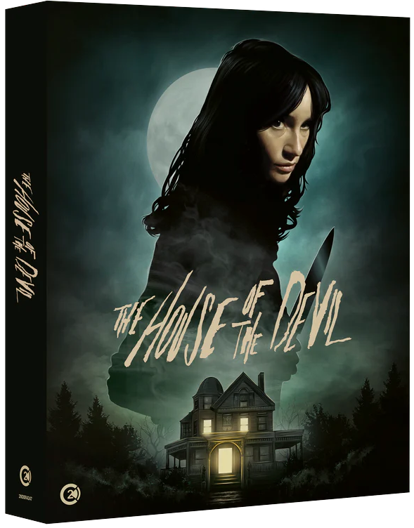 THE HOUSE OF THE DEVIL (REGION B IMPORT - LIMITED EDITION) BLU-RAY
