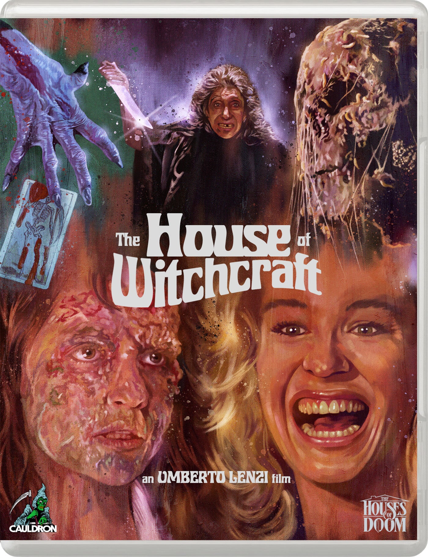 THE HOUSE OF WITCHCRAFT BLU-RAY