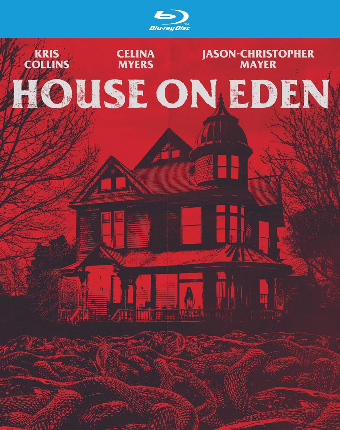 HOUSE ON EDEN BLU-RAY