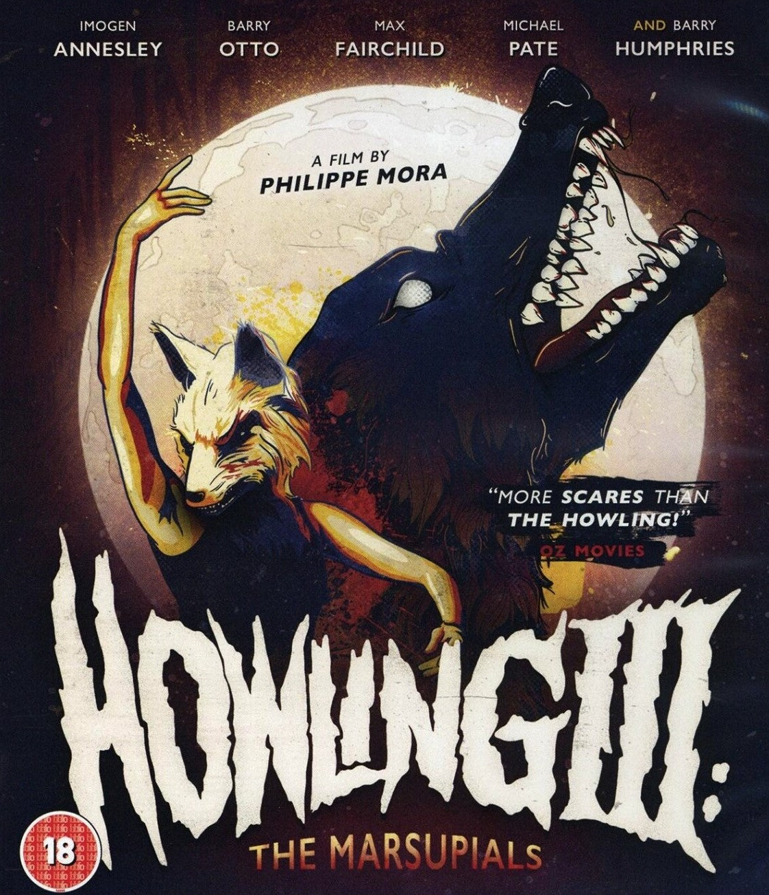 The best Howling Trilogy Blu-ray