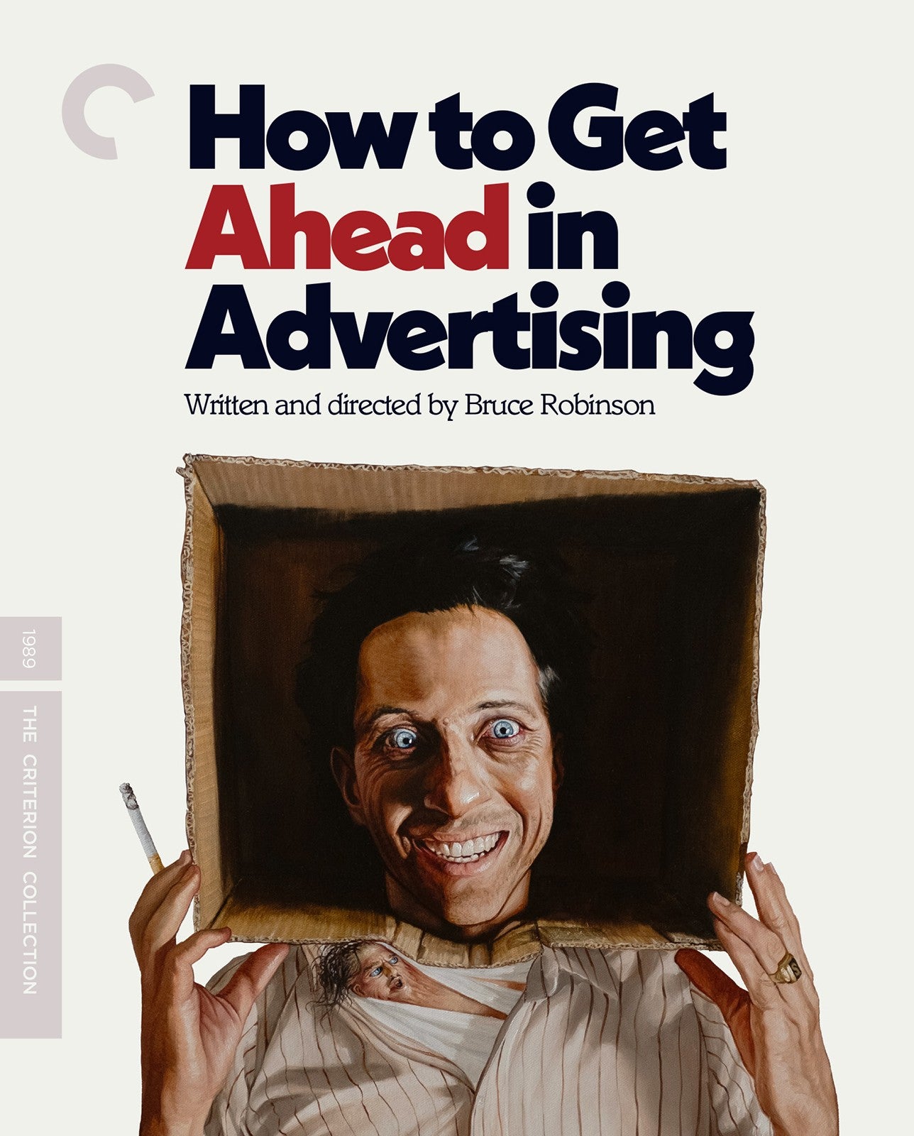 HOW TO GET AHEAD IN ADVERTISING BLU-RAY