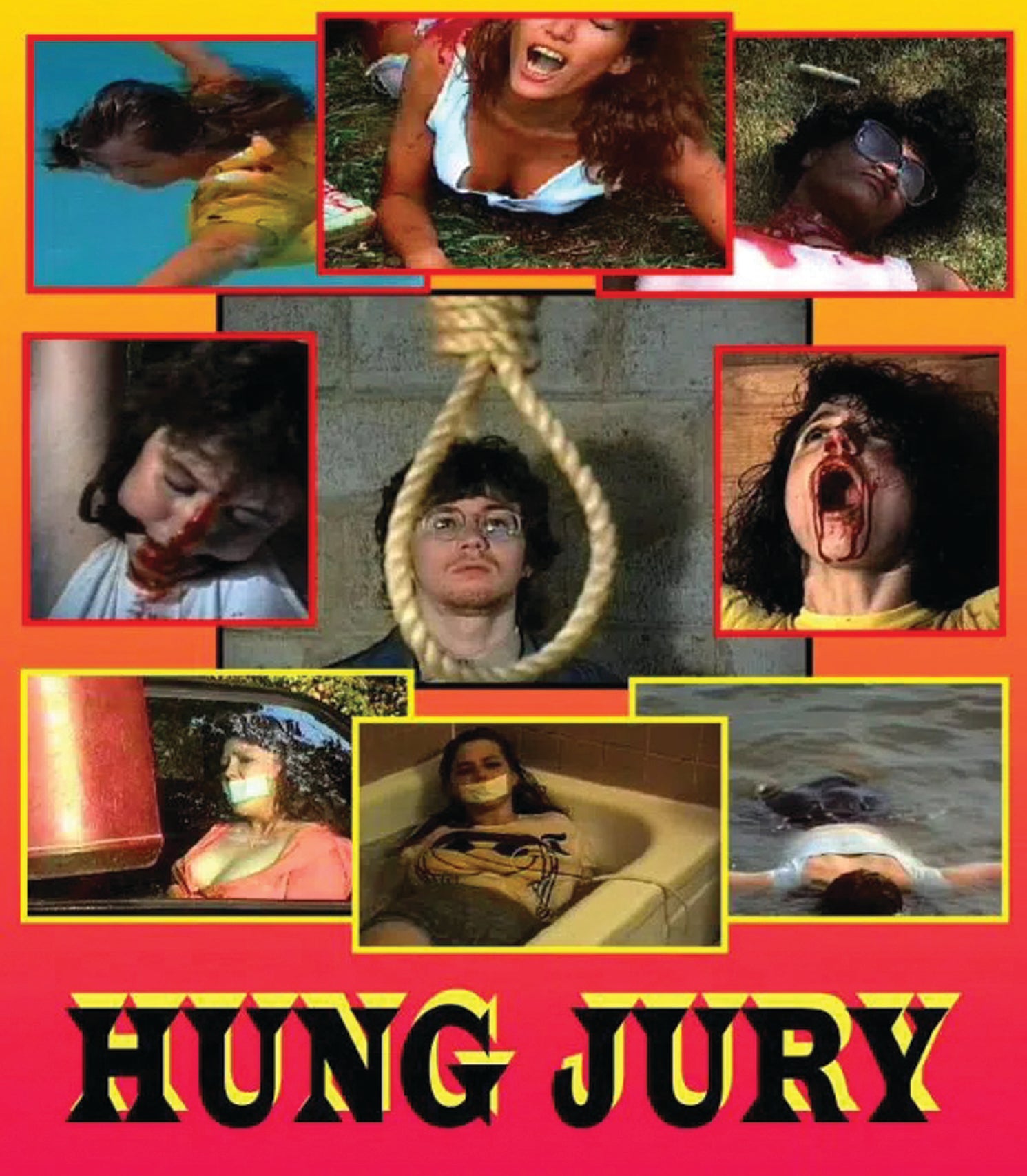 HUNG JURY (LIMITED EDITION) BLU-RAY