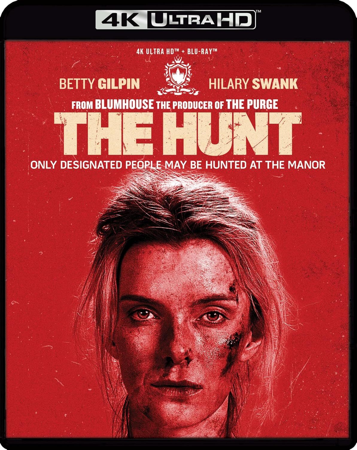 THE HUNT 4K UHD/BLU-RAY