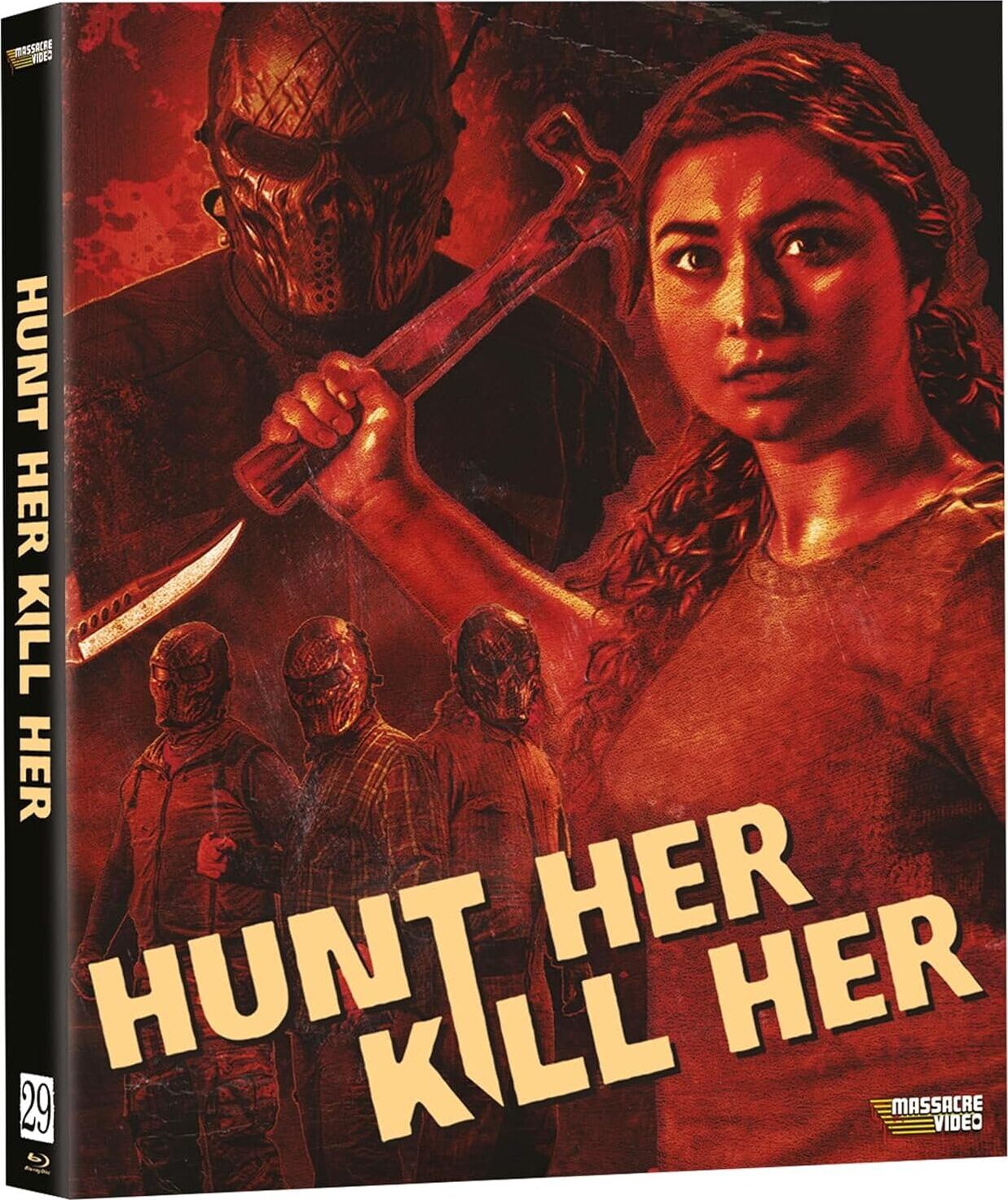 HUNT HER, KILLER HER BLU-RAY
