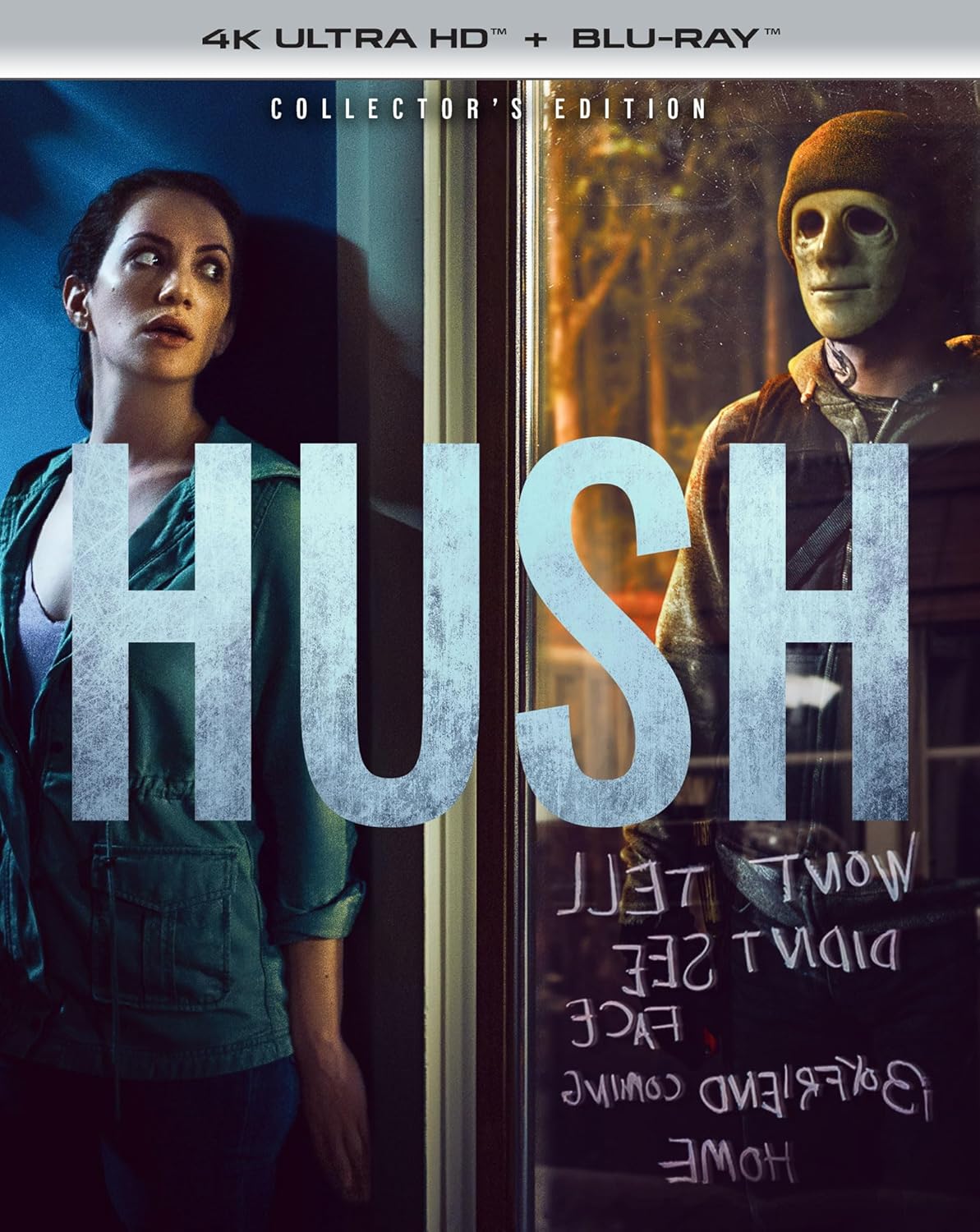 HUSH 4K UHD/BLU-RAY