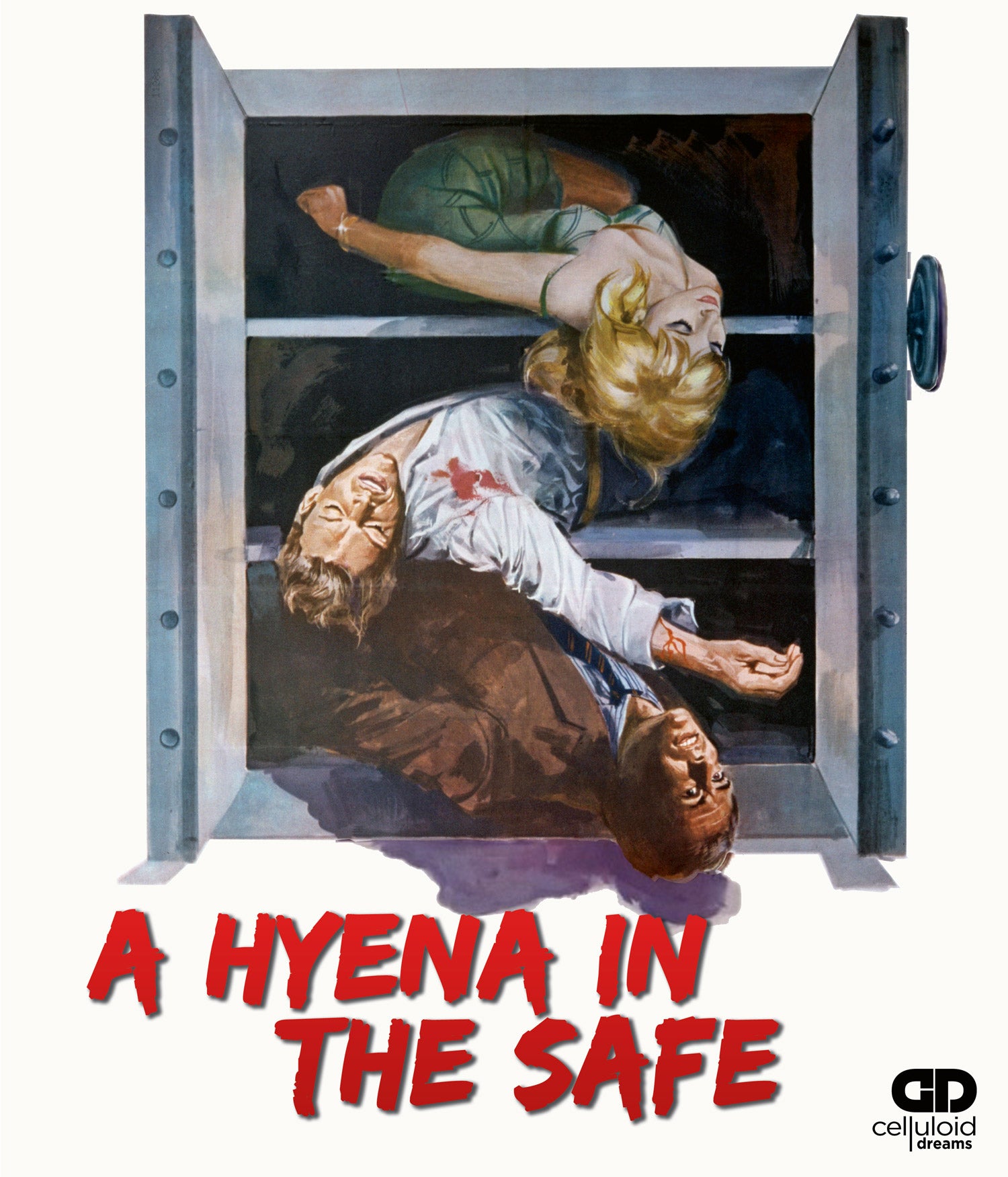 A HYENA IN THE SAFE BLU-RAY