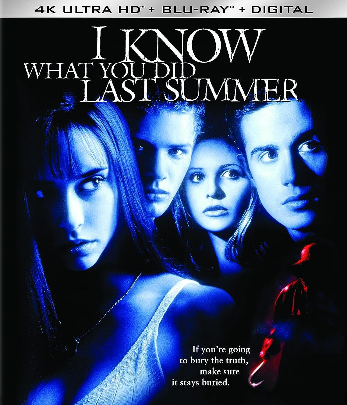 I KNOW WHAT YOU DID LAST SUMMER 4K UHD/BLU-RAY