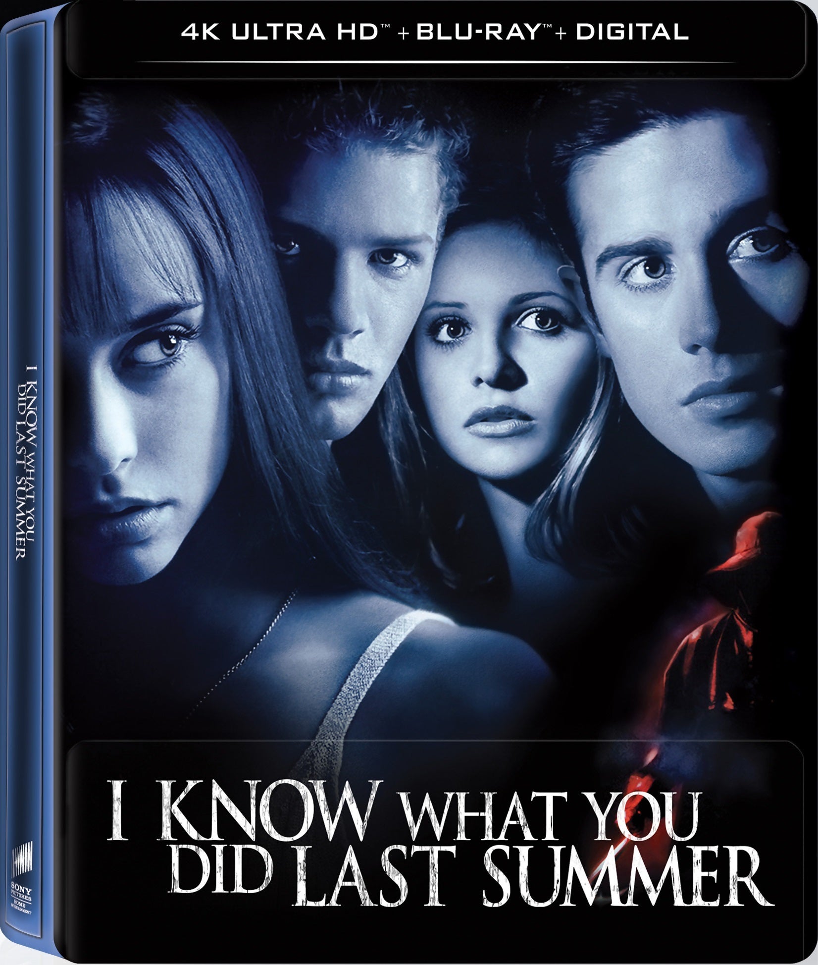 I KNOW WHAT YOU DID LAST SUMMER 4K UHD/BLU-RAY STEELBOOK
