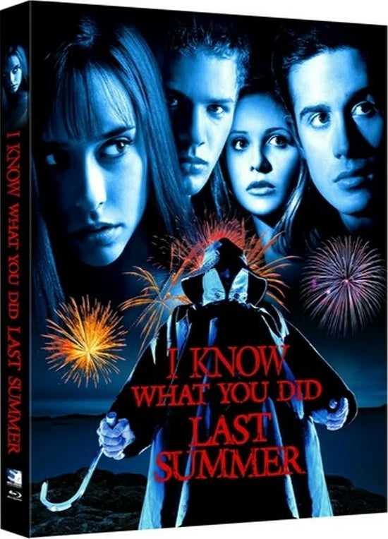 I KNOW WHAT YOU DID LAST SUMMER (LIMITED EDITION) BLU-RAY STEELBOOK