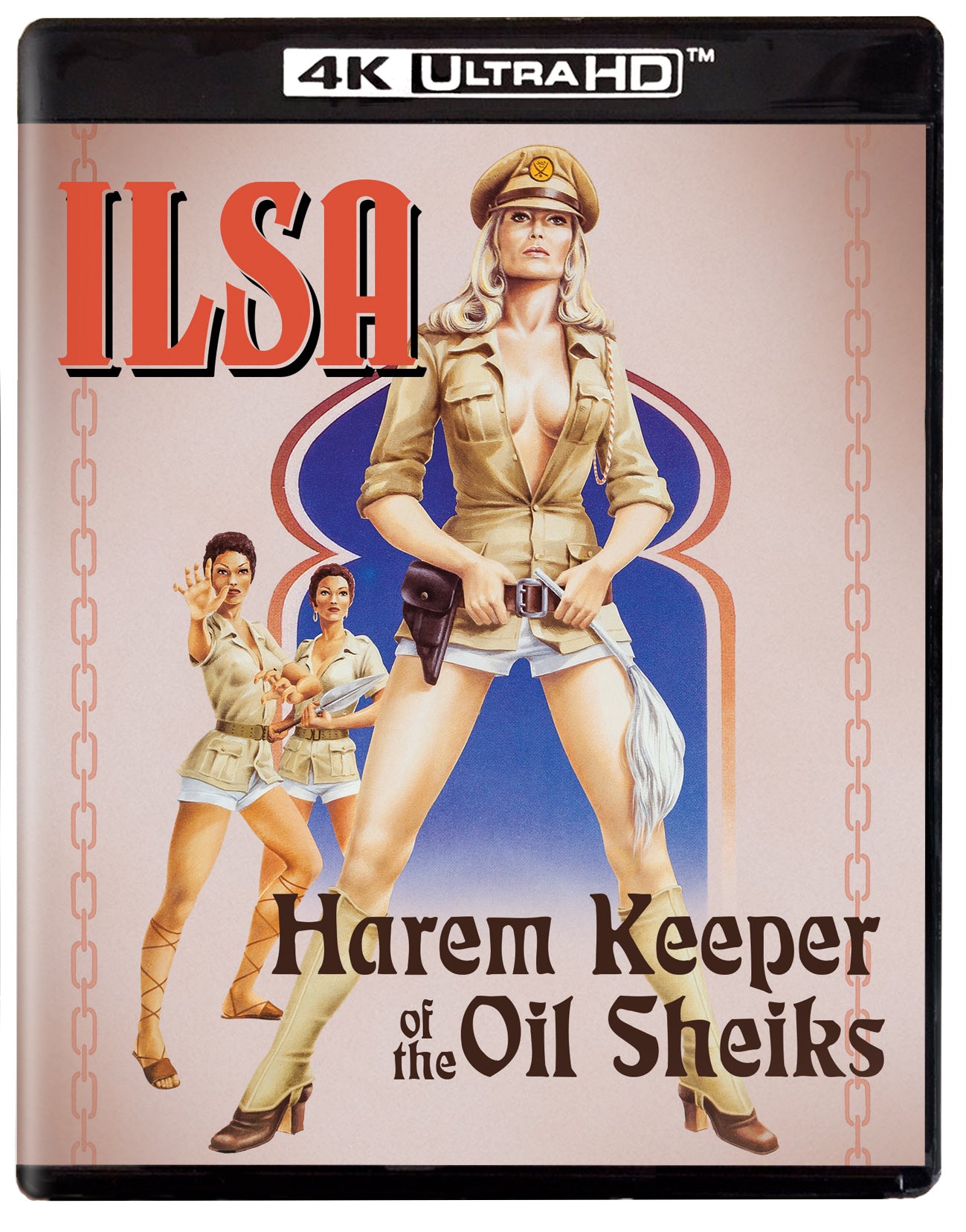 ILSA, HAREM KEEPER OF THE OIL SHEIKS 4K UHD/BLU-RAY