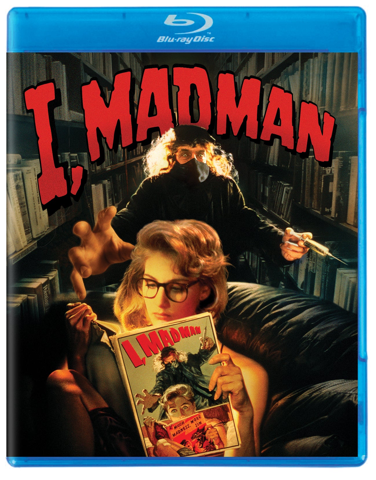 I, MADMAN BLU-RAY