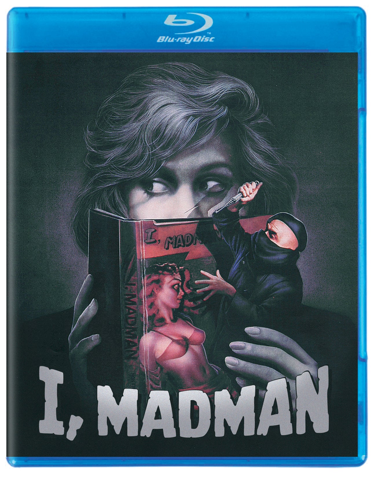 I, MADMAN BLU-RAY