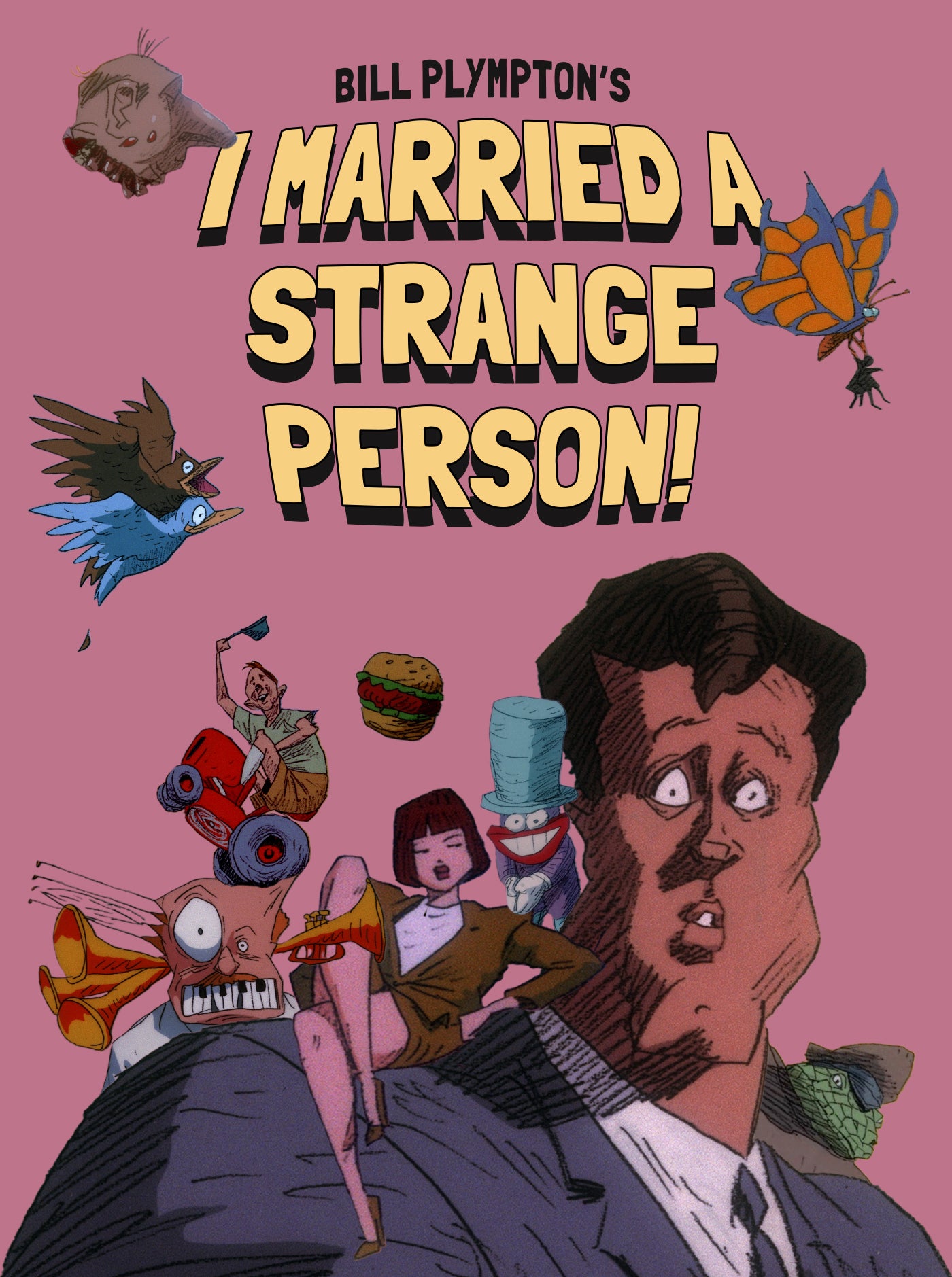 I MARRIED A STRANGE PERSON BLU-RAY