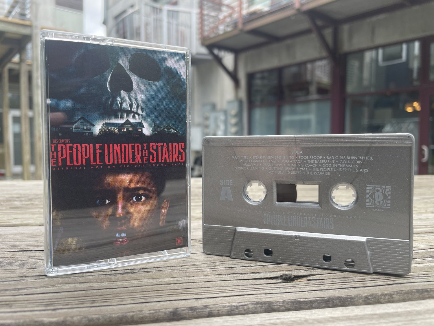 THE PEOPLE UNDER THE STAIRS CASSETTE