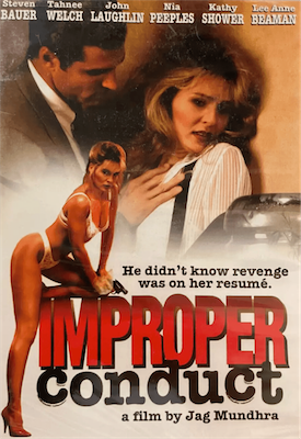IMPROPER CONDUCT DVD
